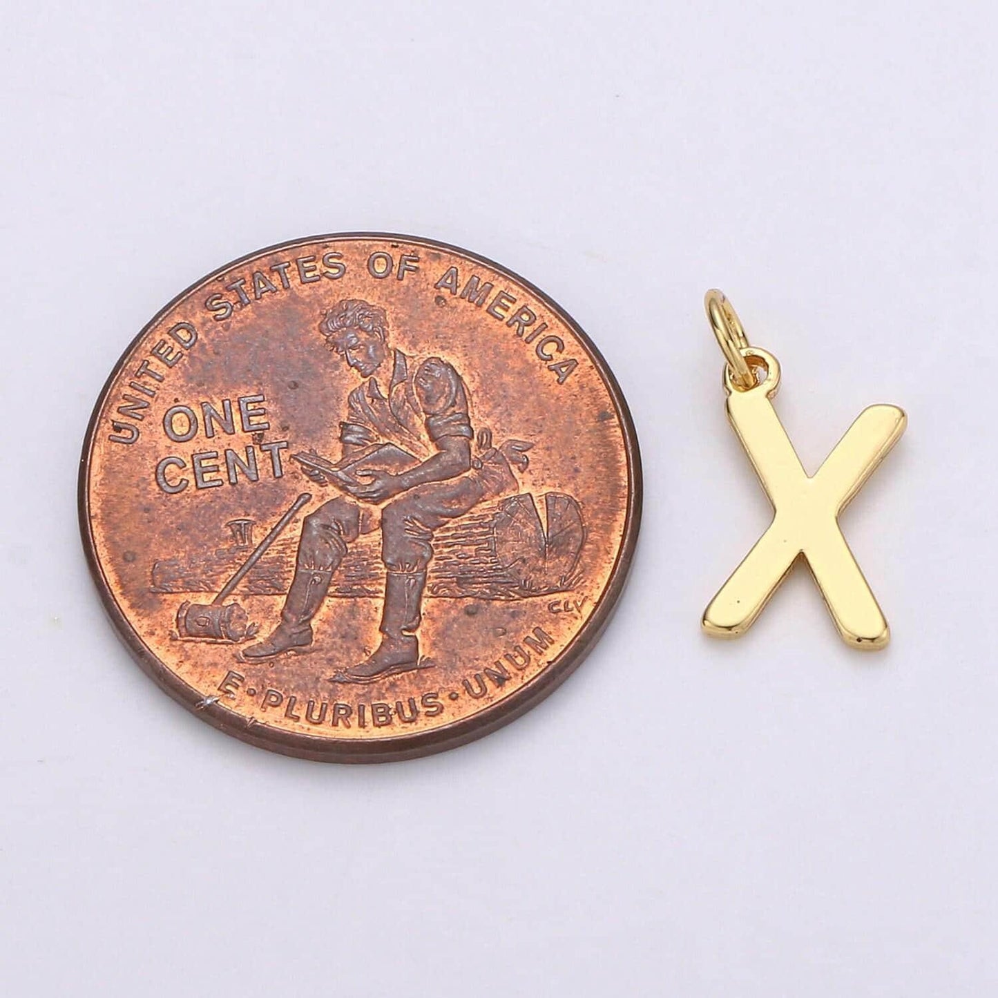 14k gold filled personalized initial charm initial pendant, letter charm minimalist alphabet letter charm, monogram charm add on charm small