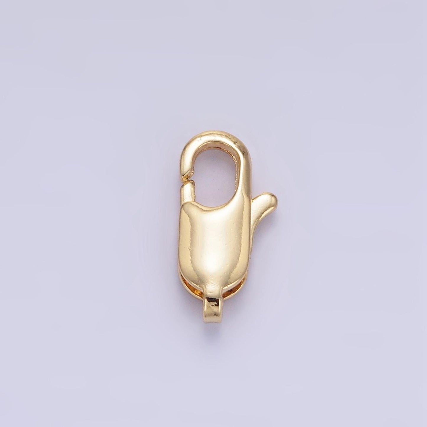 24k gold filled lobster clasps closure for bracelet necklace jewelry supply in gold z871