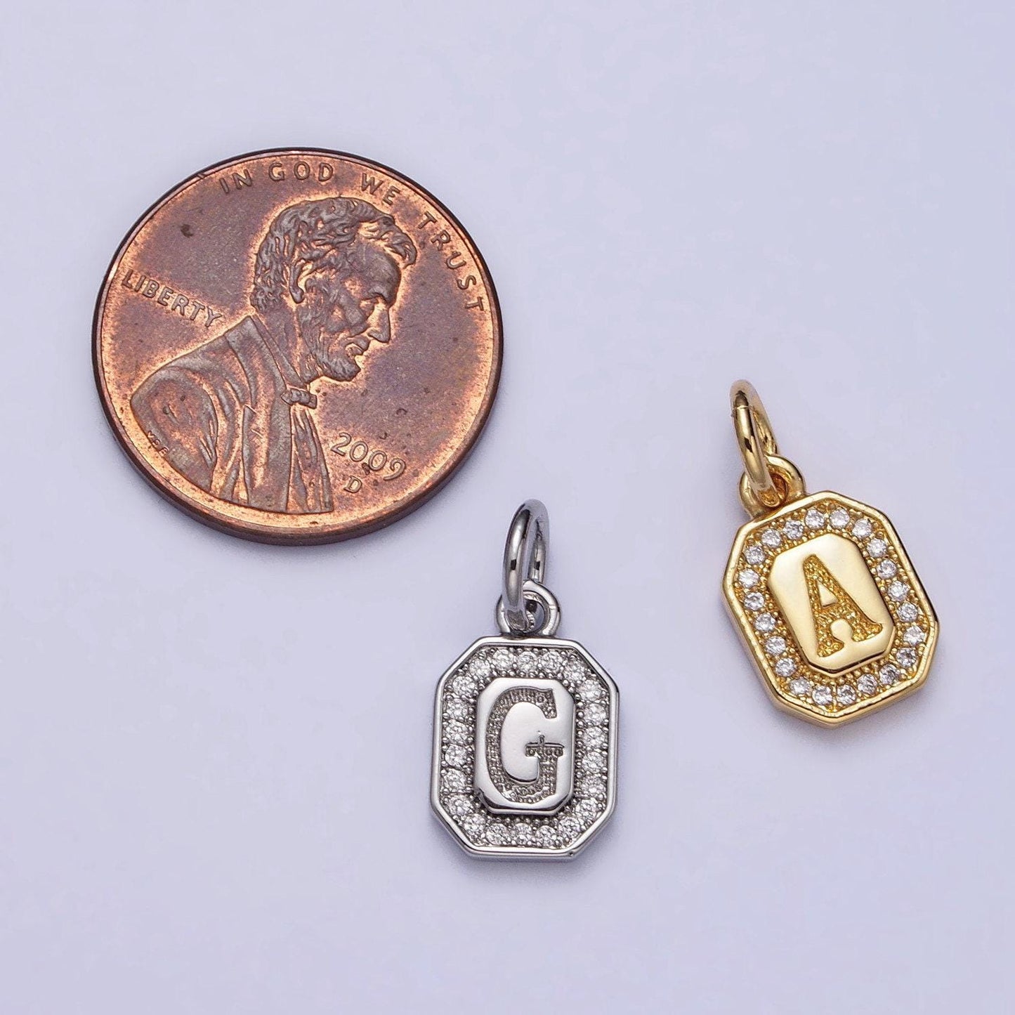 New initial name charm gold tag alphabet charm, shell pearl letter pendant personalized jewelry add on charm stainless steel tarnish free