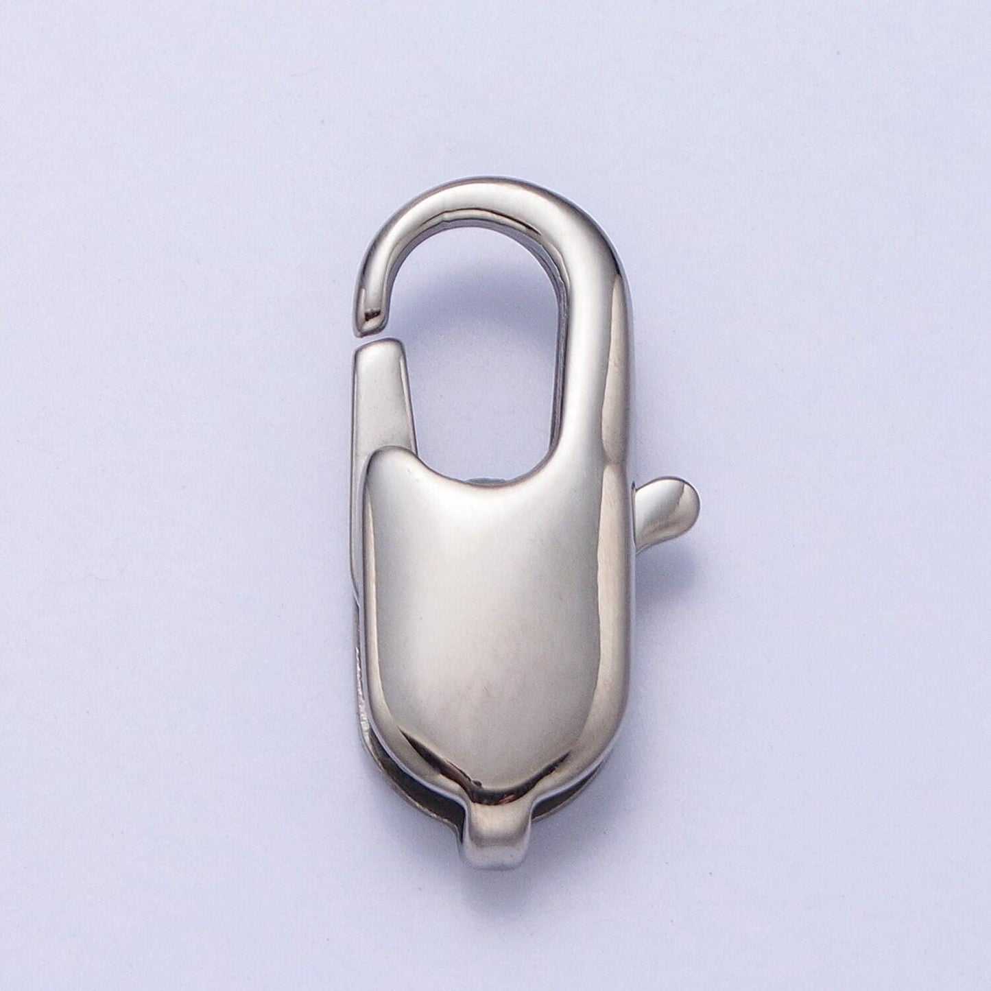 Stainless steel lobster clasp parrot clasp claw clasp tarnish free end clasp for necklace bracelet anklet component z314