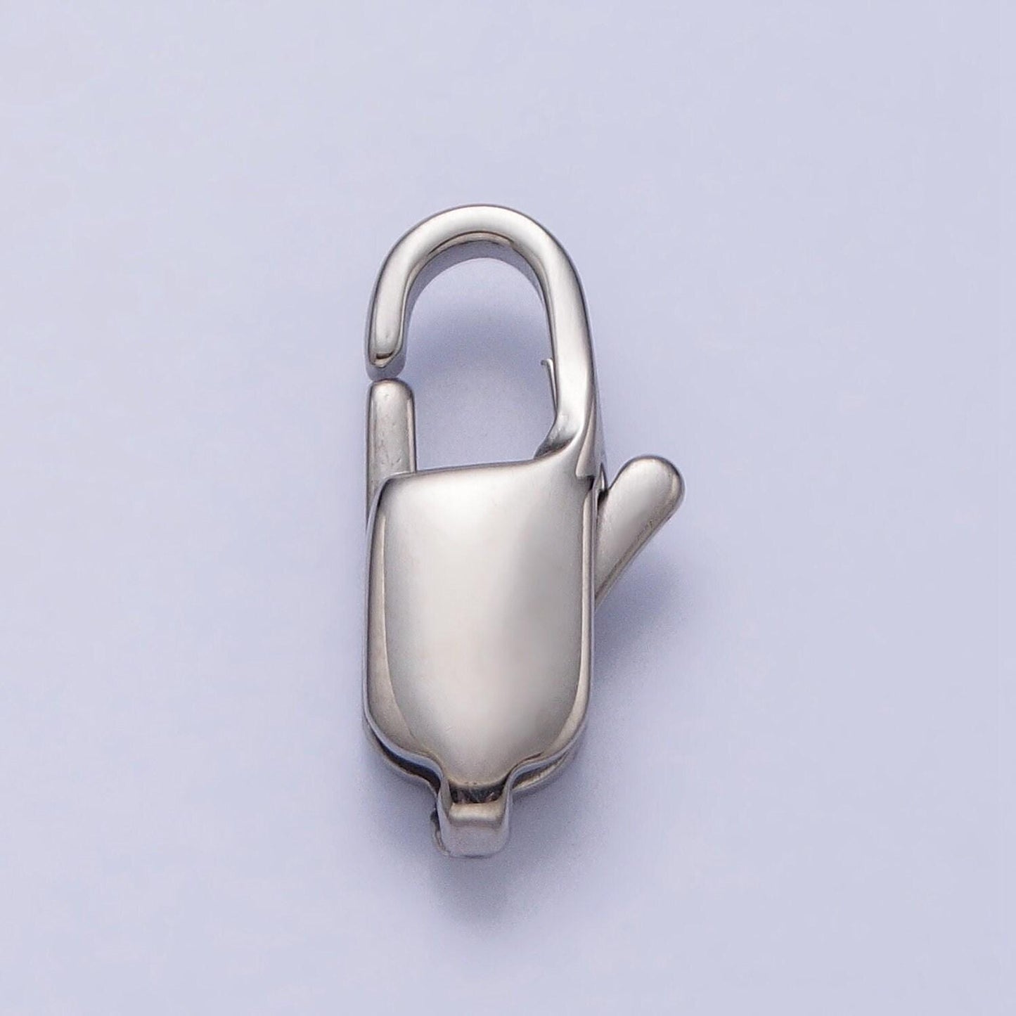 Stainless steel lobster clasp parrot clasp claw clasp tarnish free end clasp for necklace bracelet anklet component z314