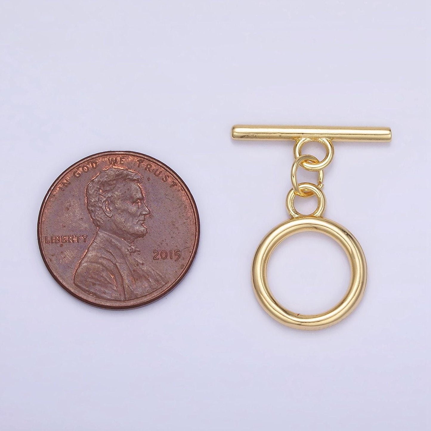 14k gold filled classic toggle clasps ot closure findings | z-771
