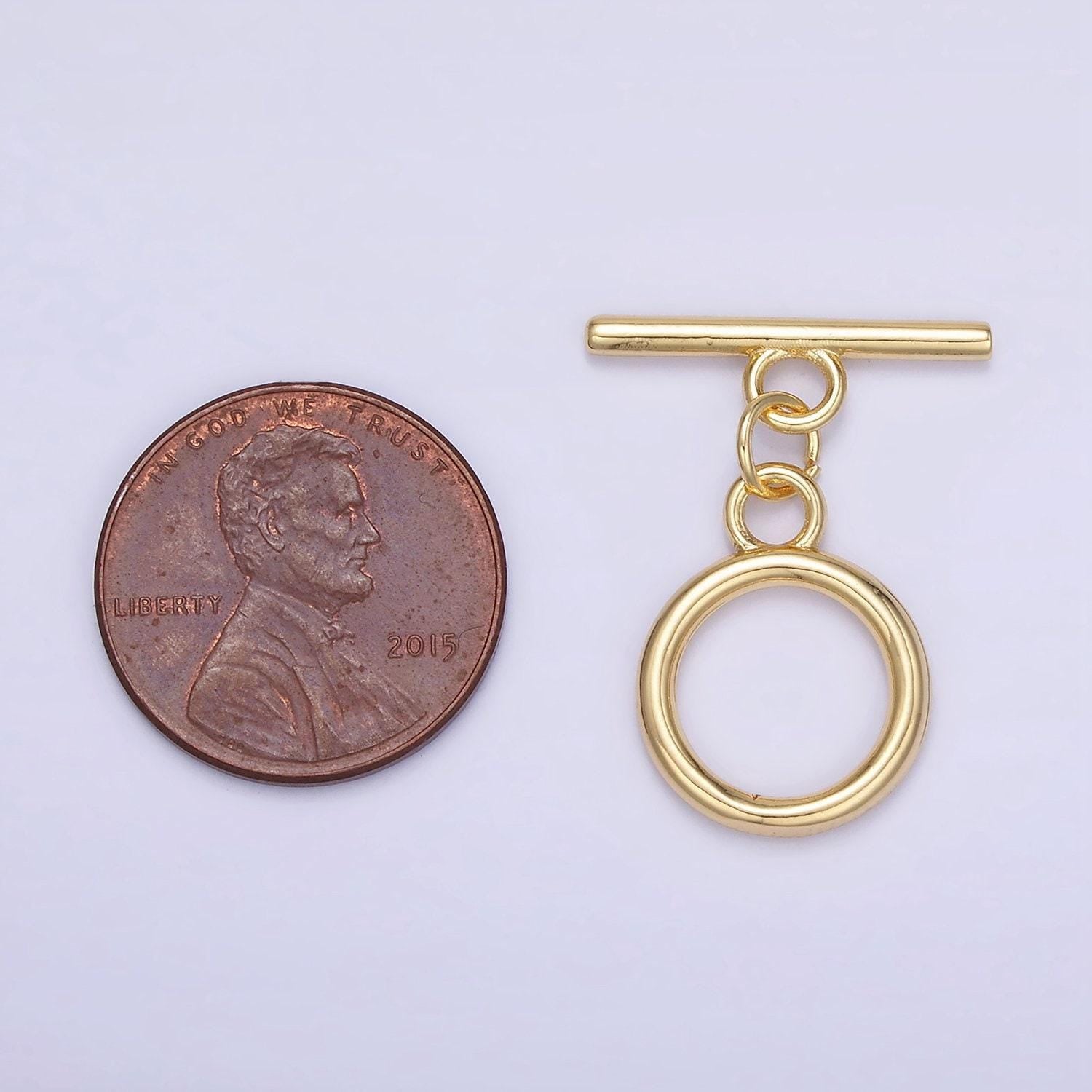 14k gold filled classic toggle clasps ot closure findings | z-771