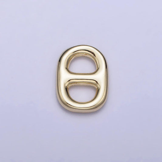 Mini soda pop pull charm gold filled can tab pendant charm ac1050