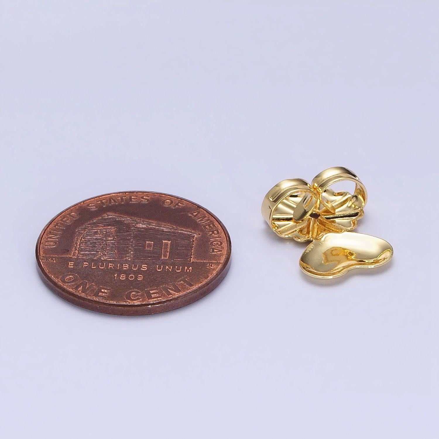 1 pair gold filled earring lifter earlobe support for heavy earring adjustable hypoallergenic earring back lifter for earring supplies