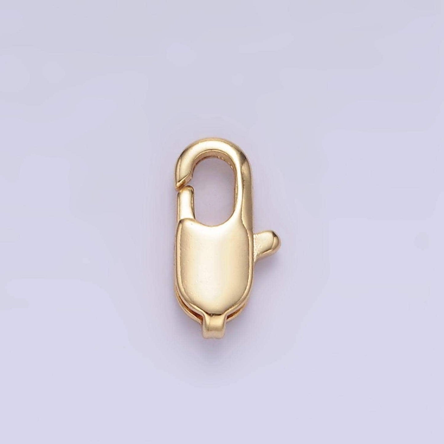 24k gold filled lobster clasps closure for bracelet necklace jewelry supply in gold z870