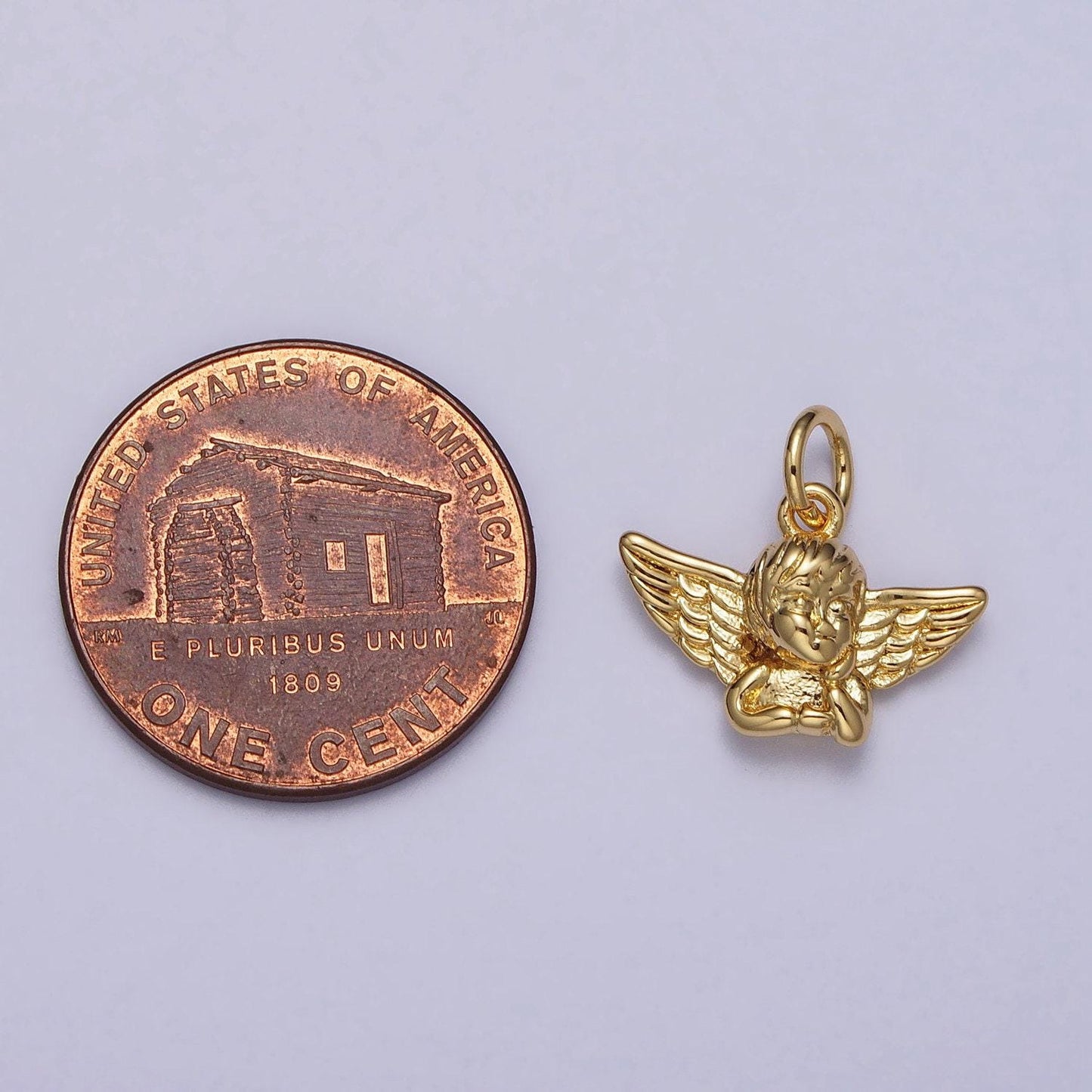 Cute cupid charm gold cherub pendant baby angel charm, cupid pendant for valentine pendant diy jewelry making supply ac316