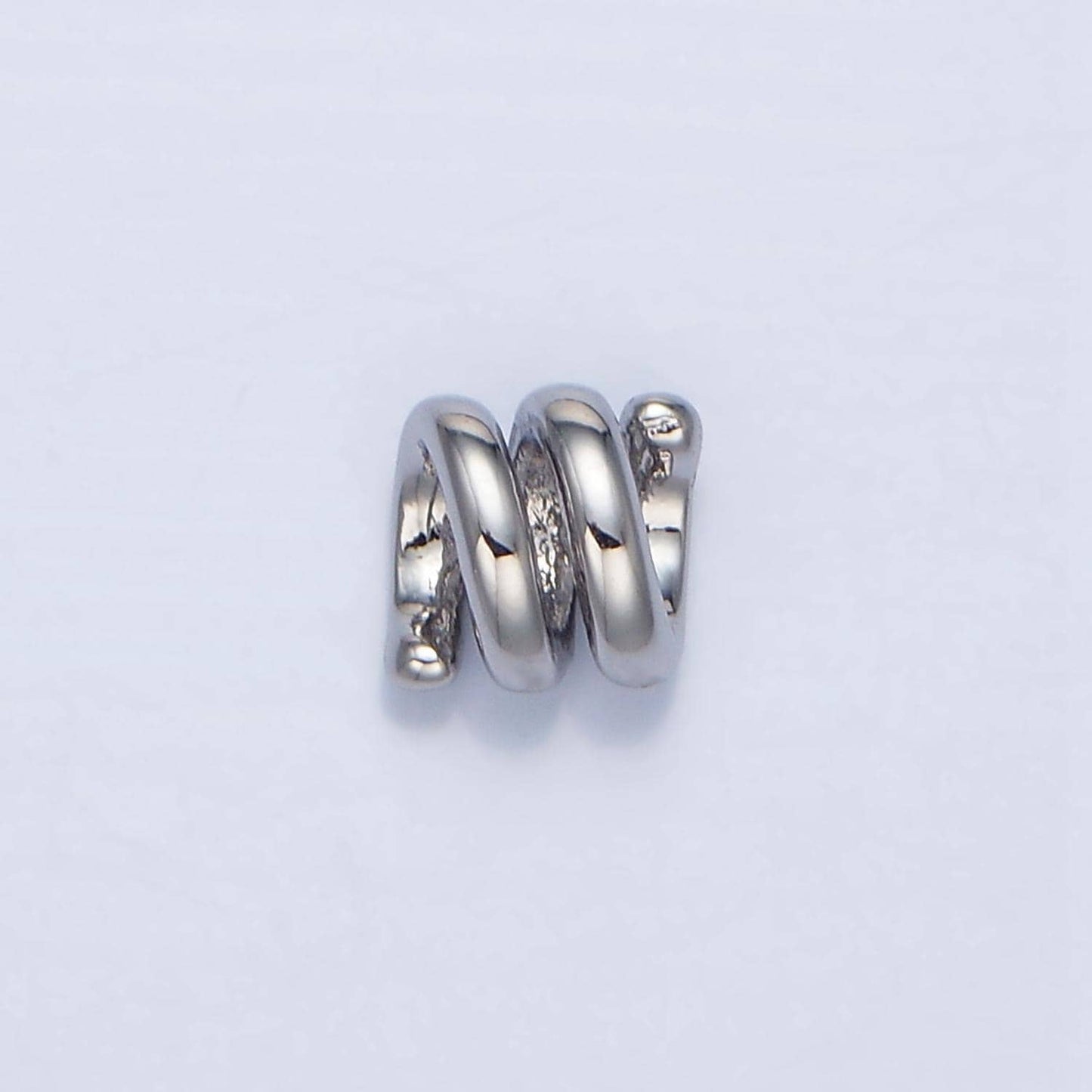 18k gold filled coil spacer bead dainty gold spiral tube beads charm spacer for bracelet necklace diy jewelry making supply b911