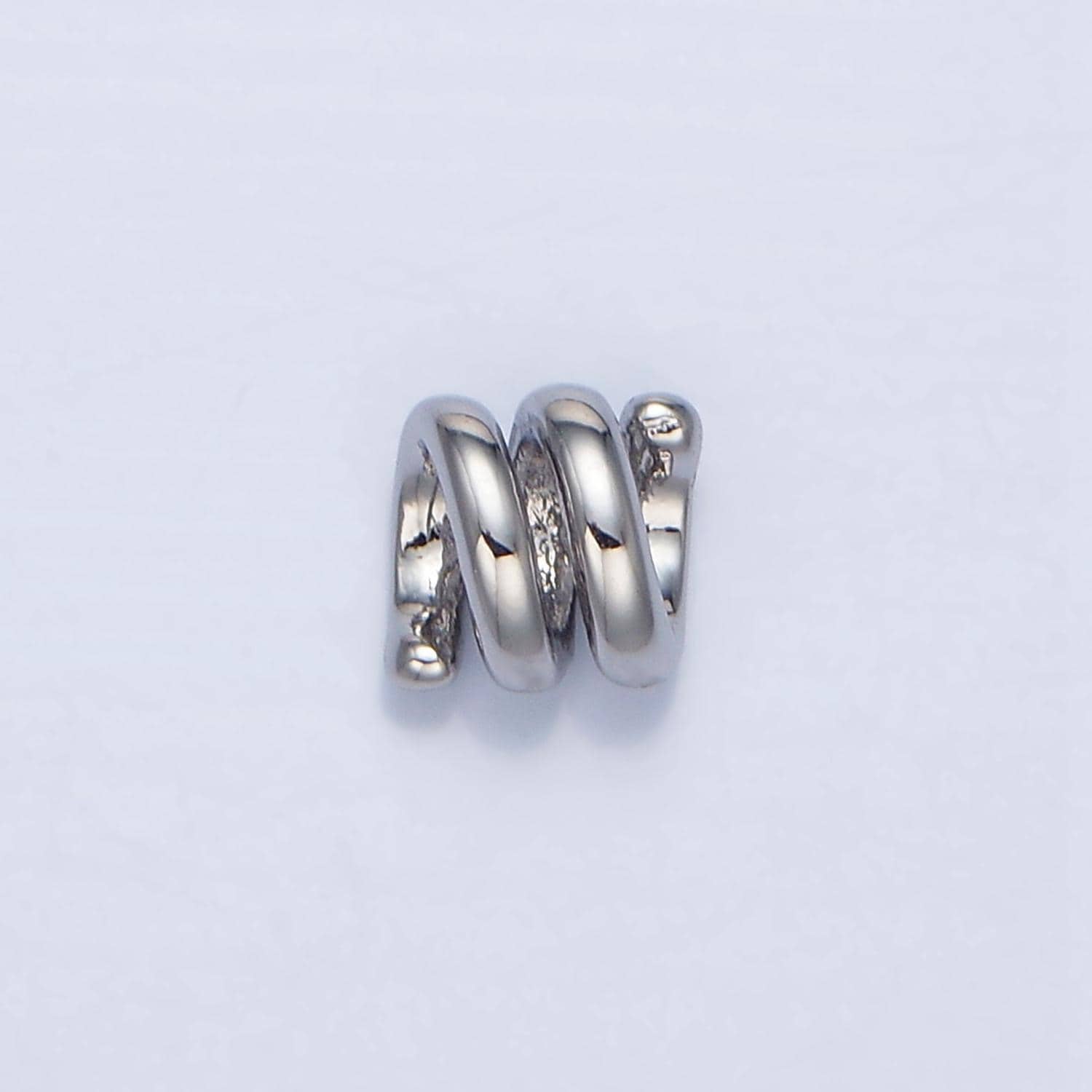 18k gold filled coil spacer bead dainty gold spiral tube beads charm spacer for bracelet necklace diy jewelry making supply b911