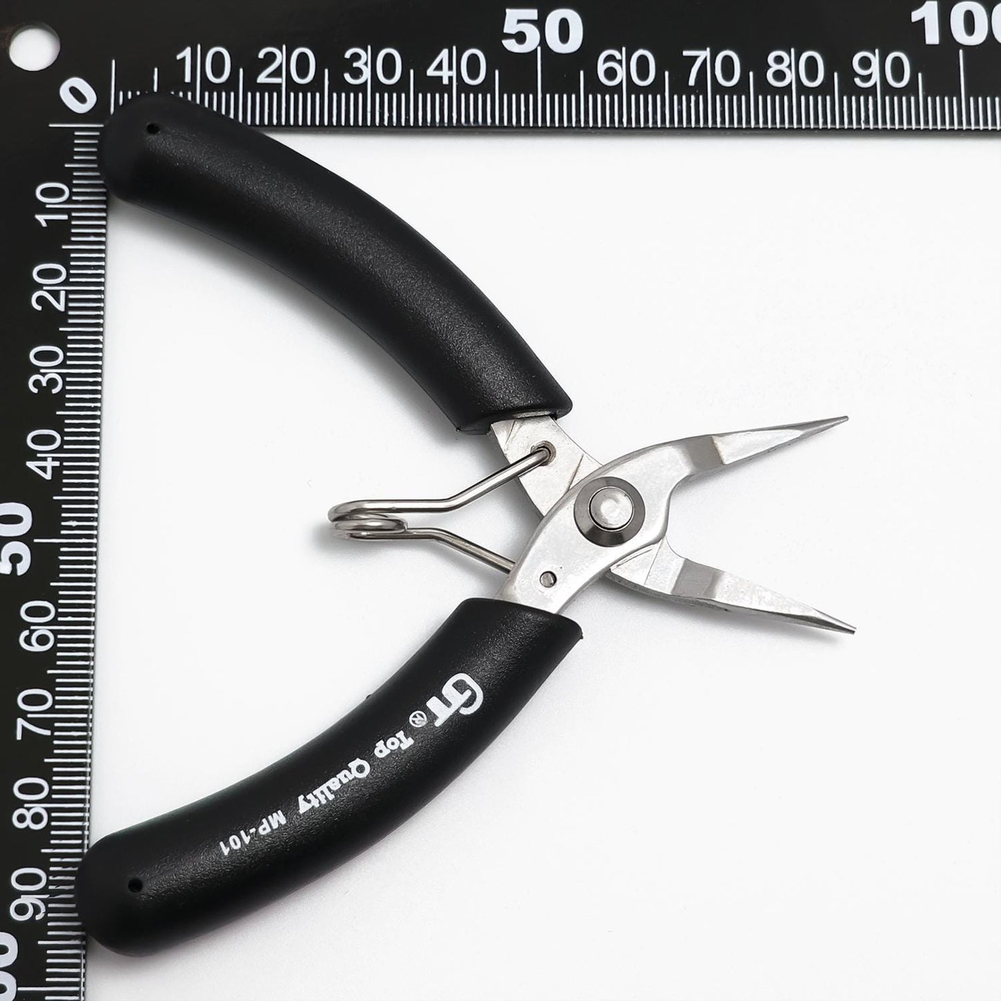 Chain nose plier jewelry making tool tools crimping cutting locking black basic tools sp-029