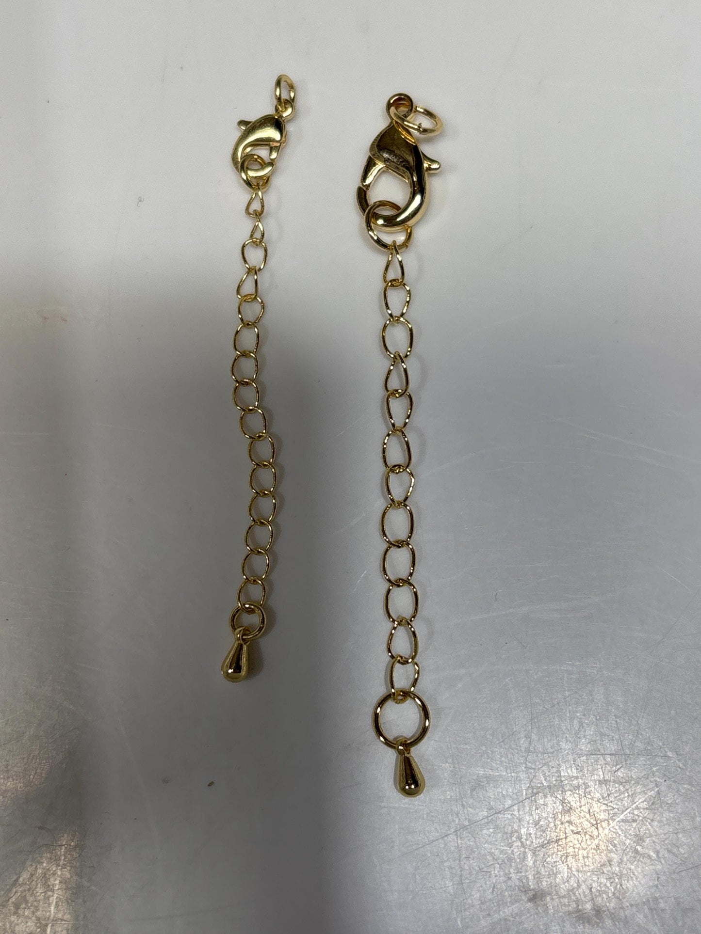 Gold filled lobster clasp with chain extender | l-310 l-311