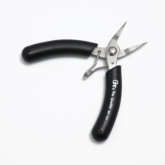 Chain nose plier jewelry making tool tools crimping cutting locking black basic tools sp-029