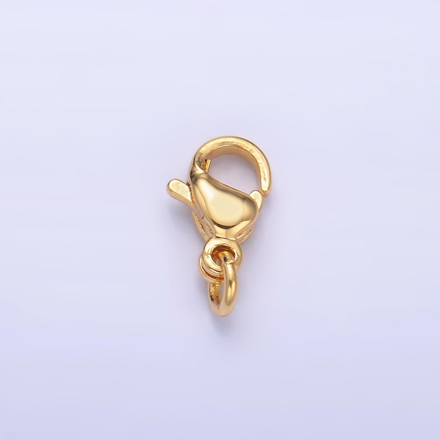 10x Stainless Steel 9mm Lobster Claw Clasps Closure Findings Set | Z-1049