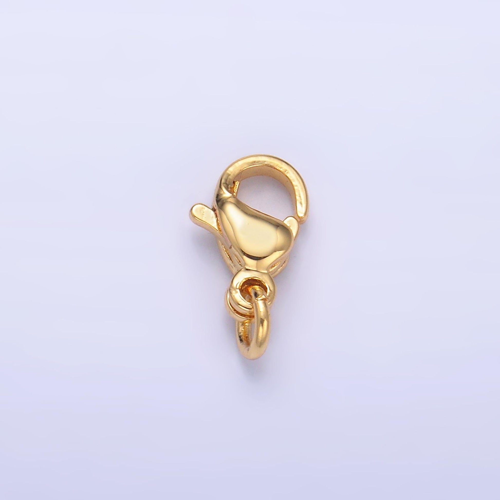10x Stainless Steel 9mm Lobster Claw Clasps Closure Findings Set | Z-1049