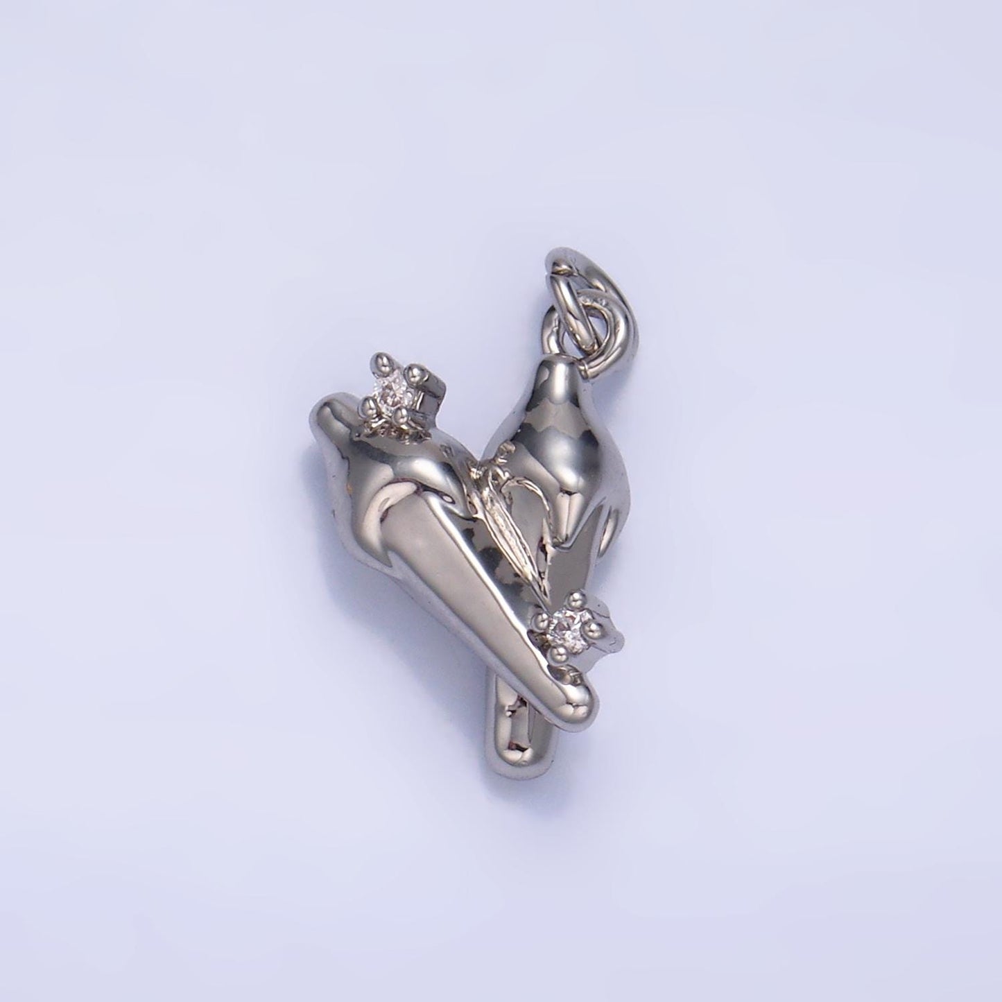 24k gold filled 15mm chili fruit puffed add-on charm | W795