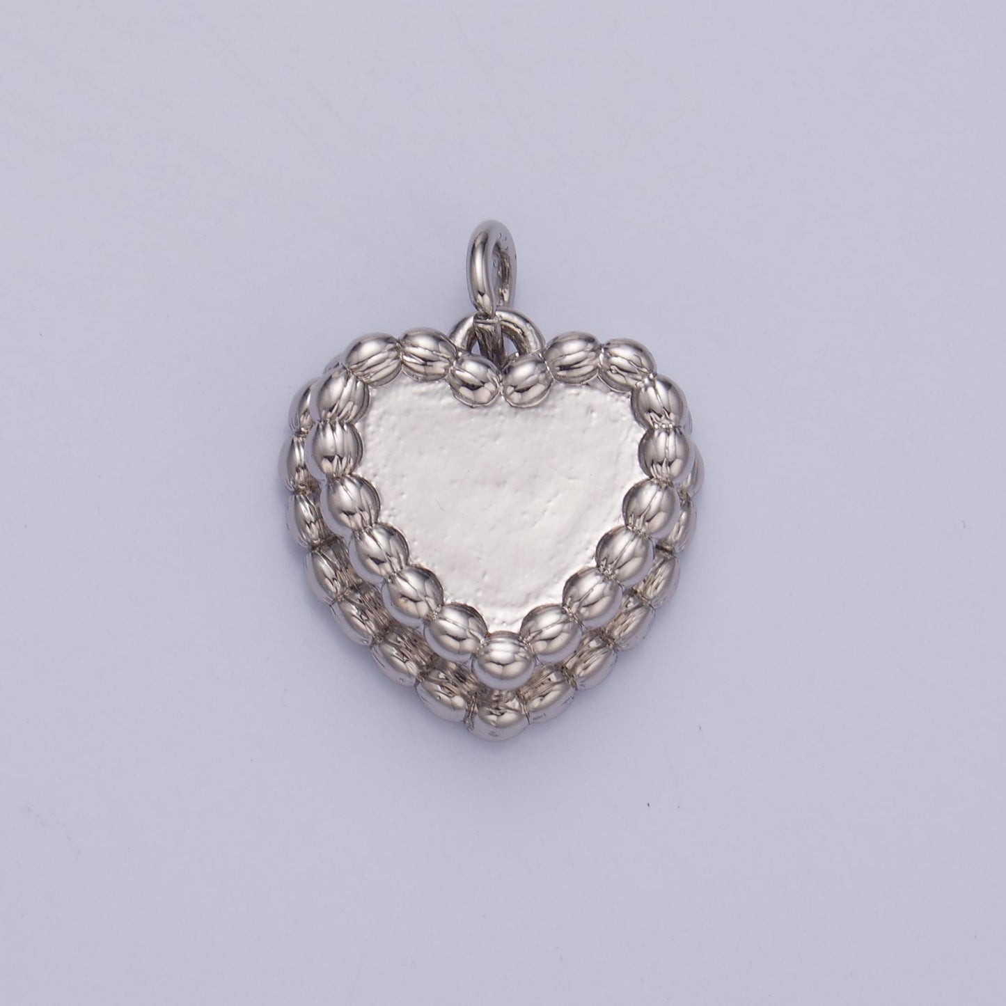 3D Mini Valentine Cake Heart Charm gold filled love charm Birthday Cake Inspired | W413