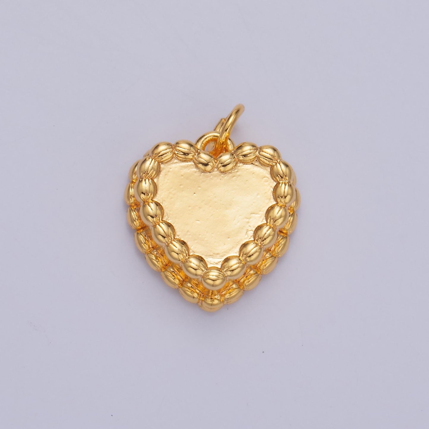3D Mini Valentine Cake Heart Charm gold filled love charm Birthday Cake Inspired | W413