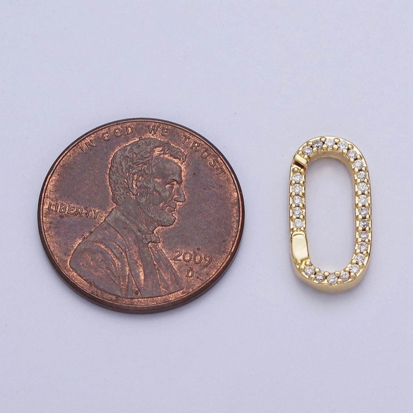 Cz Gold Spring Gate Ring, 14.8x7.6mm CZ Pull Gate ring Silver Black Oval Micro Pave Charm Holder Clasp for Connector Bracelet Necklace L858
