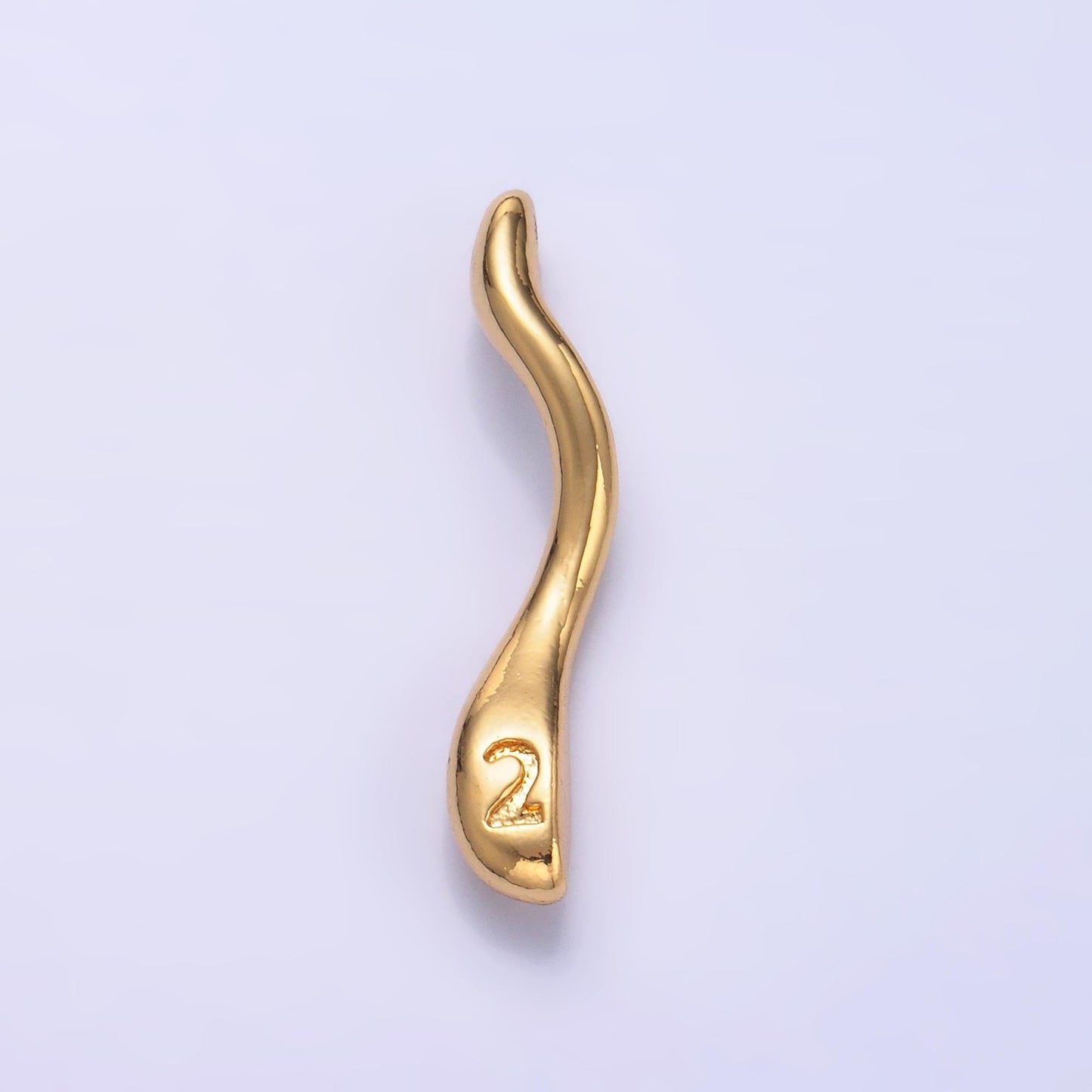 Dainty Mix Metal 24k gold filled 2025 year letter charms pendant diy jewelry making charm for Graduation gift jewelry C875