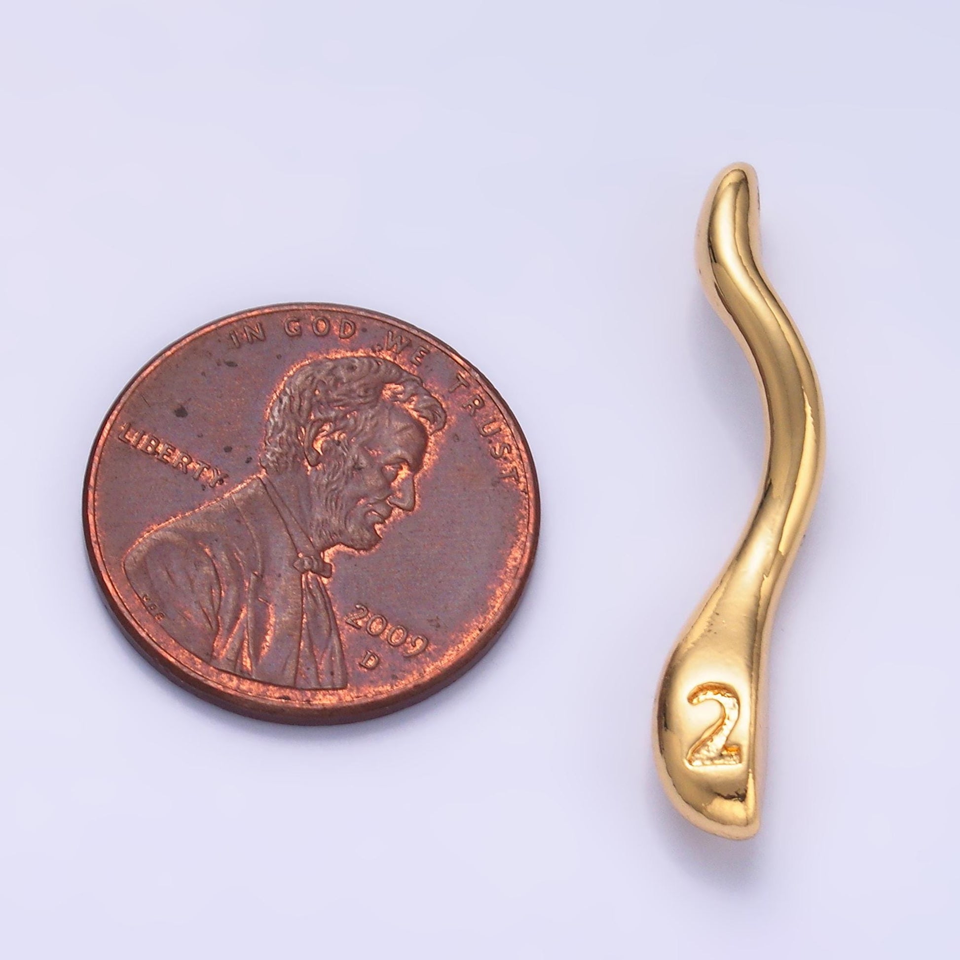 Dainty Mix Metal 24k gold filled 2025 year letter charms pendant diy jewelry making charm for Graduation gift jewelry C875