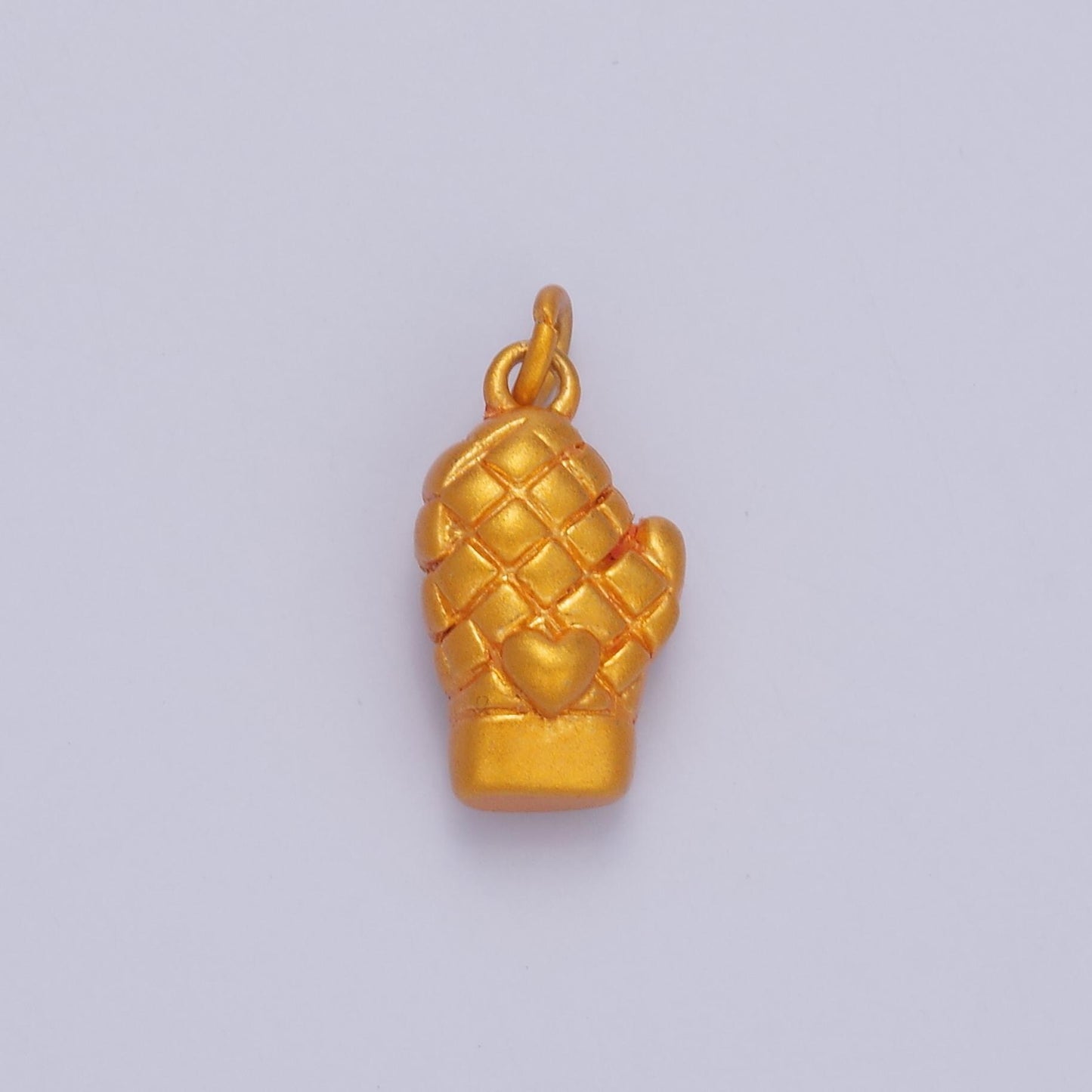Mini Enamel Gold Oven Mittens Charm Silver Kitchen Mitts Charm Chef Bakery Cooking Jewelry Inspired C021