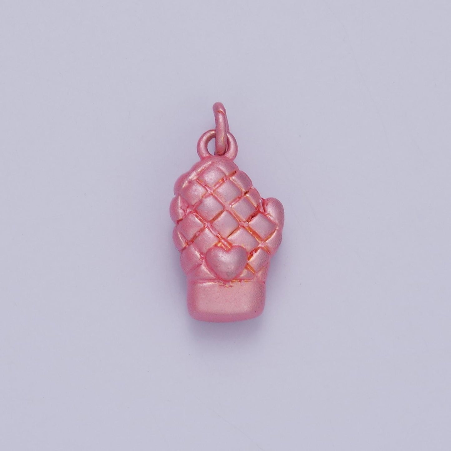 Mini Enamel Gold Oven Mittens Charm Silver Kitchen Mitts Charm Chef Bakery Cooking Jewelry Inspired C021