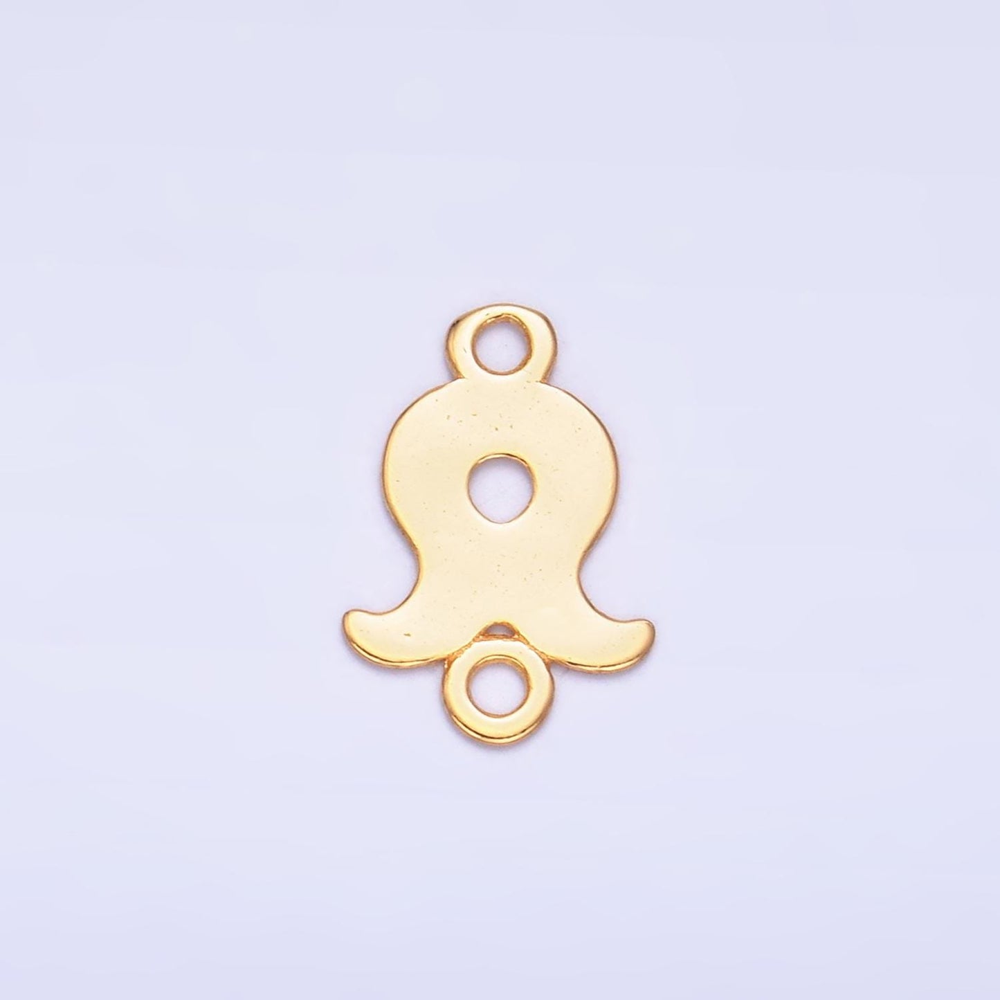 Gold Vermeil Sterling Silver Zodiac Sign Charm Connector for Necklace Bracelet Link Astrology Sign Personalized Jewelry Supplies SL-567