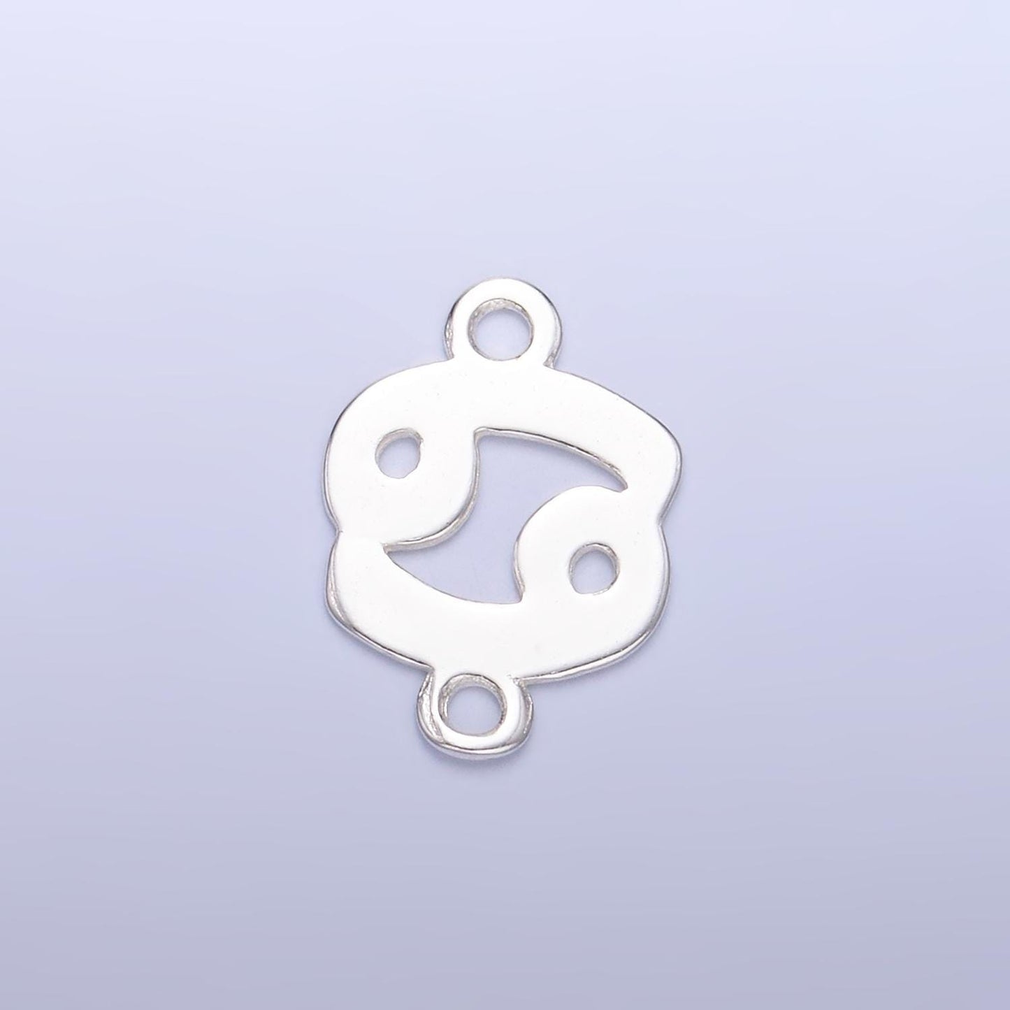 Sterling Silver Zodiac Sign Connector Astrology Constellations Link Connector for Necklace Bracelet Jewelry Making Supply SL573