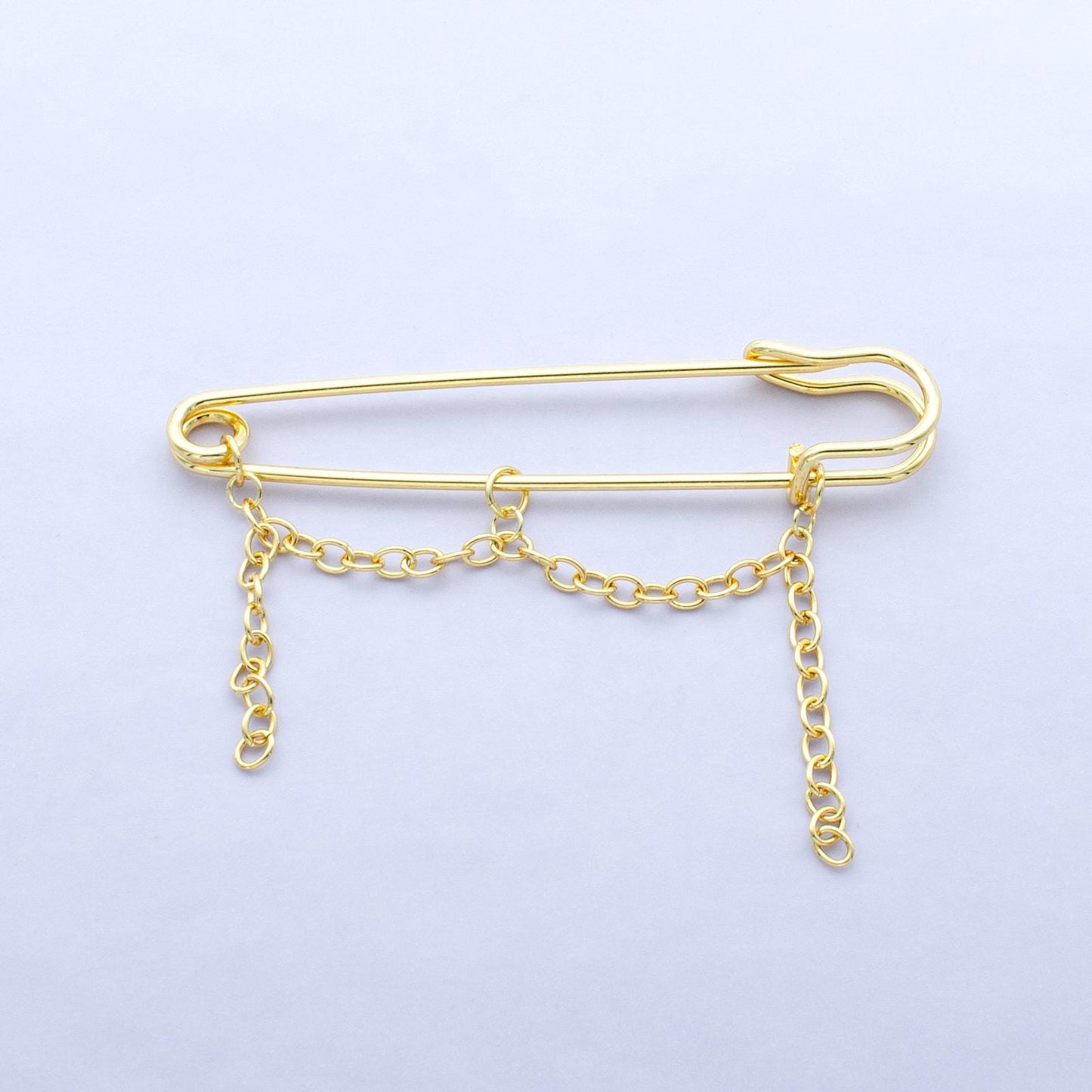 Supply for Safety Pin Brooch Charm Making for Bag Knit Shirt Purse Charm Pin Backpack Charm Jewelry Making Supply Trend WA3046
