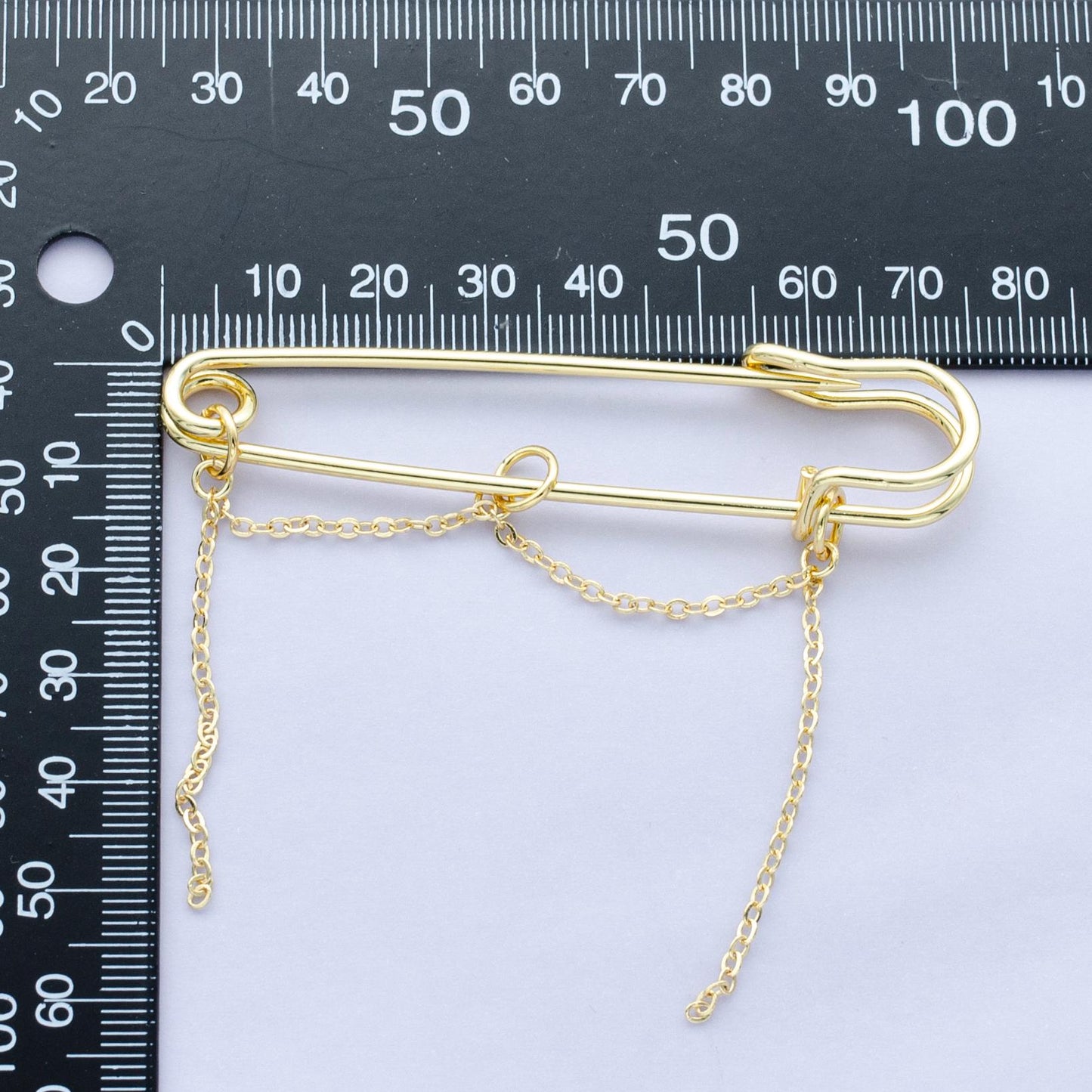 Supply for Safety Pin Brooch Charm Making for Bag Knit Shirt Purse Charm Pin Backpack Charm Jewelry Making Supply Trend WA3046