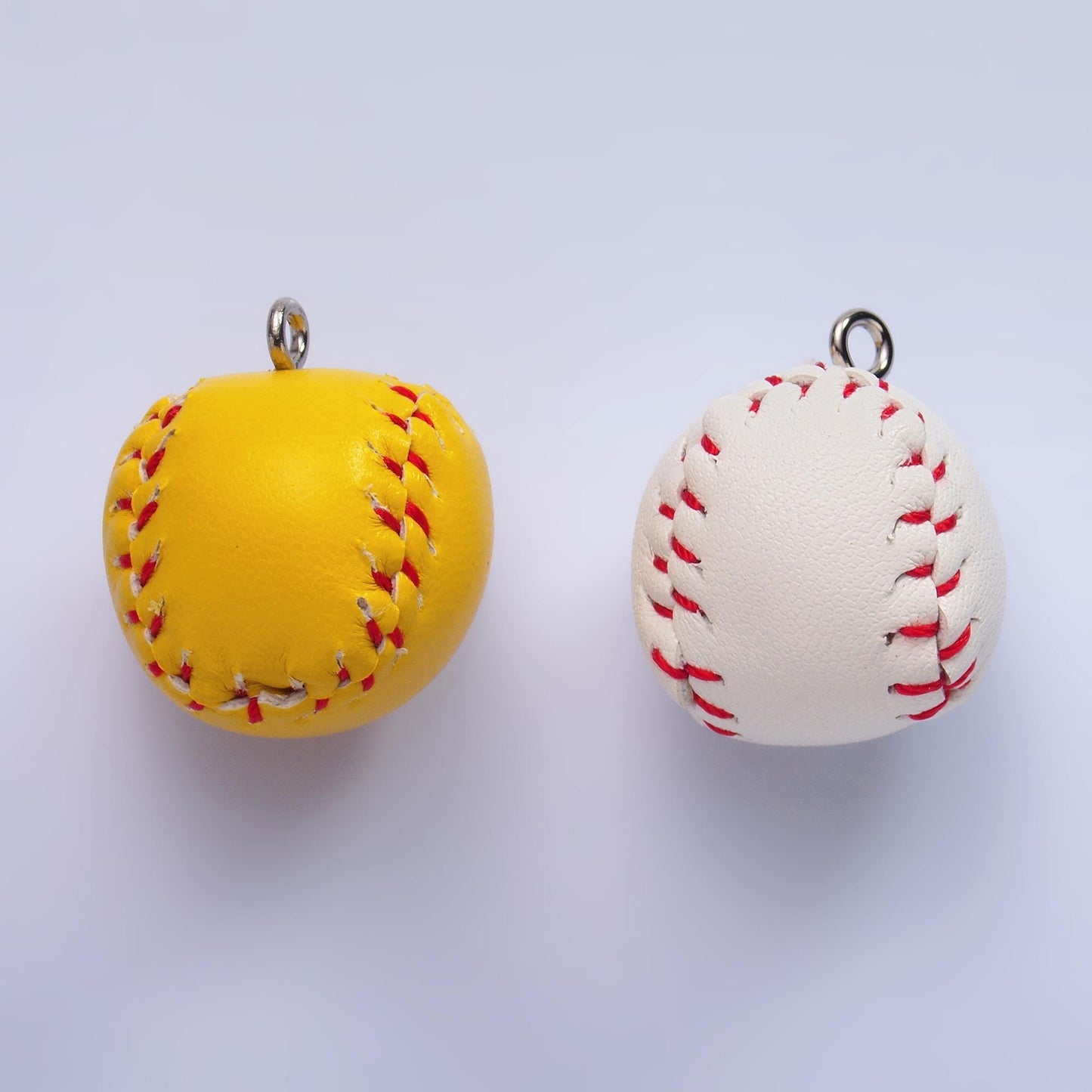 3D Baseball Softball Charm Sport Team Club Lovers for Bag Charm Earring Tumbler Key Chain Charm M466