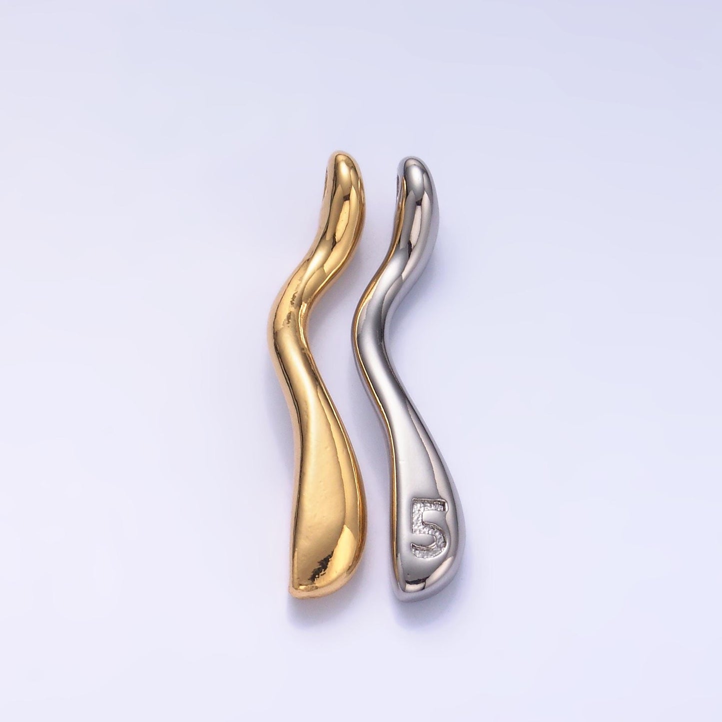 Dainty Mix Metal 24k gold filled 2025 year letter charms pendant diy jewelry making charm for Graduation gift jewelry C875