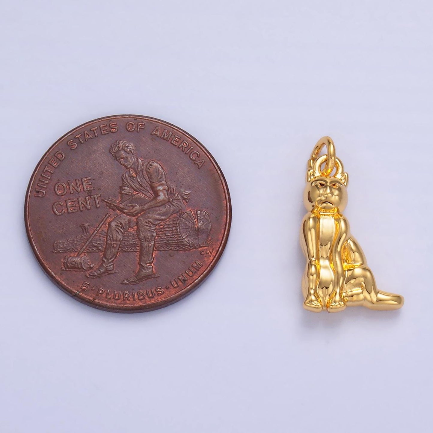 Mini Cat Charms Animal Charm Jewelry Findings Jewelry Inspired N-025