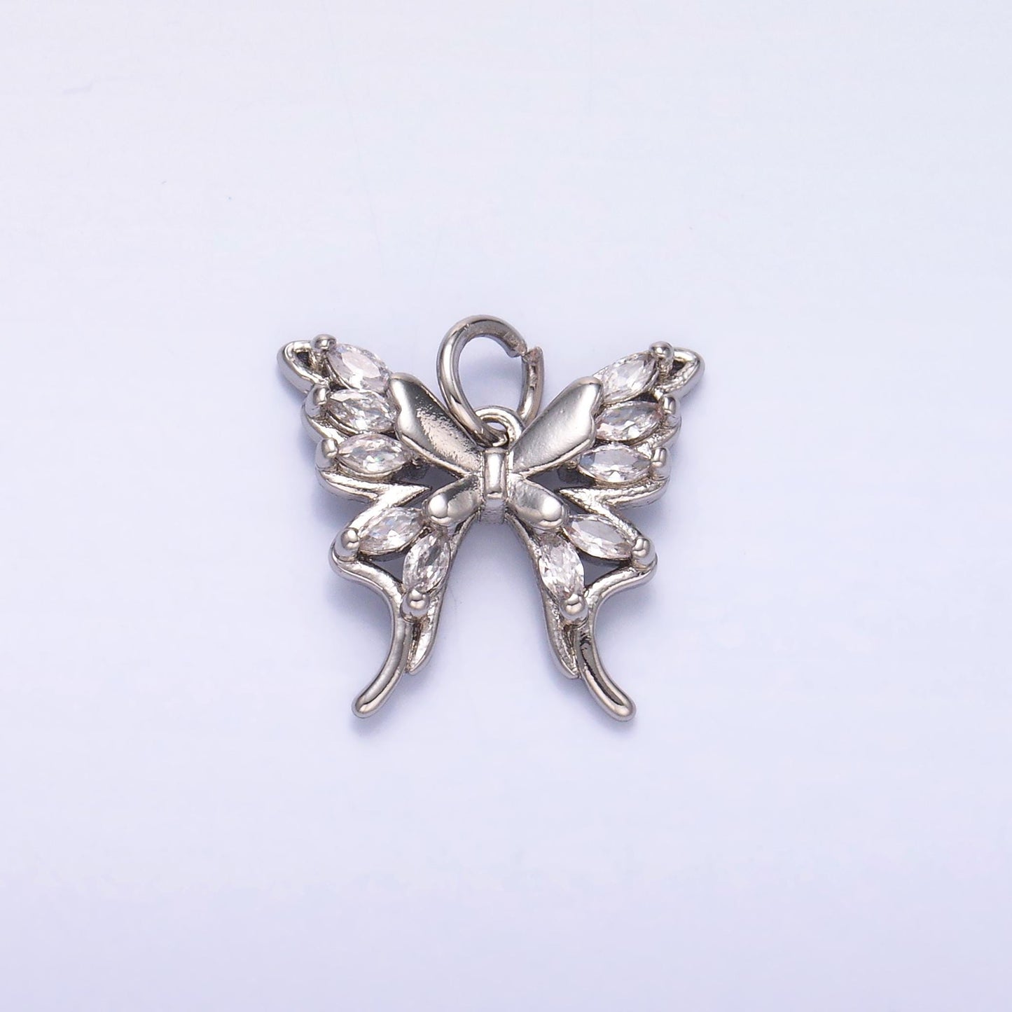 Mini Gold Butterfly Charm 24k gold filled Insect Animal charm for bracelet necklace jewelry making supply | C-020