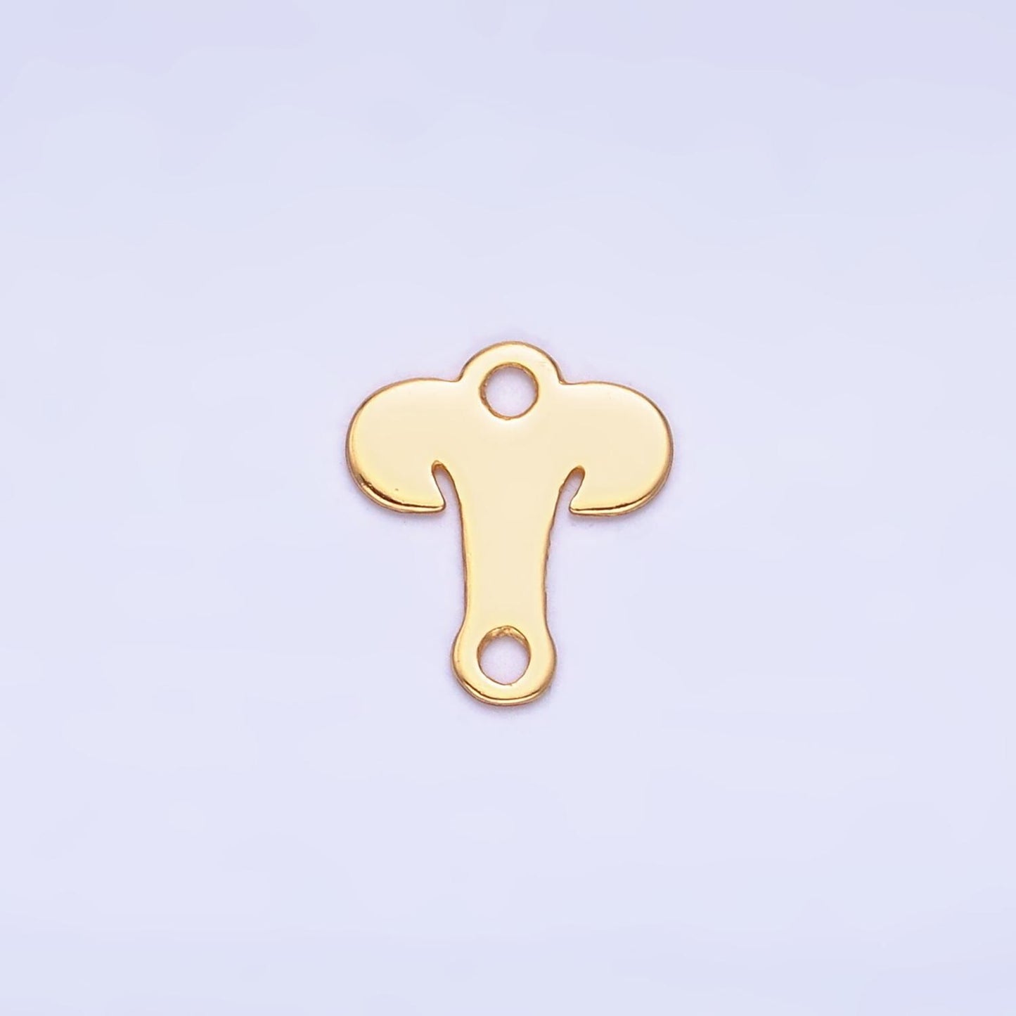 Gold Vermeil Sterling Silver Zodiac Sign Charm Connector for Necklace Bracelet Link Astrology Sign Personalized Jewelry Supplies SL-567