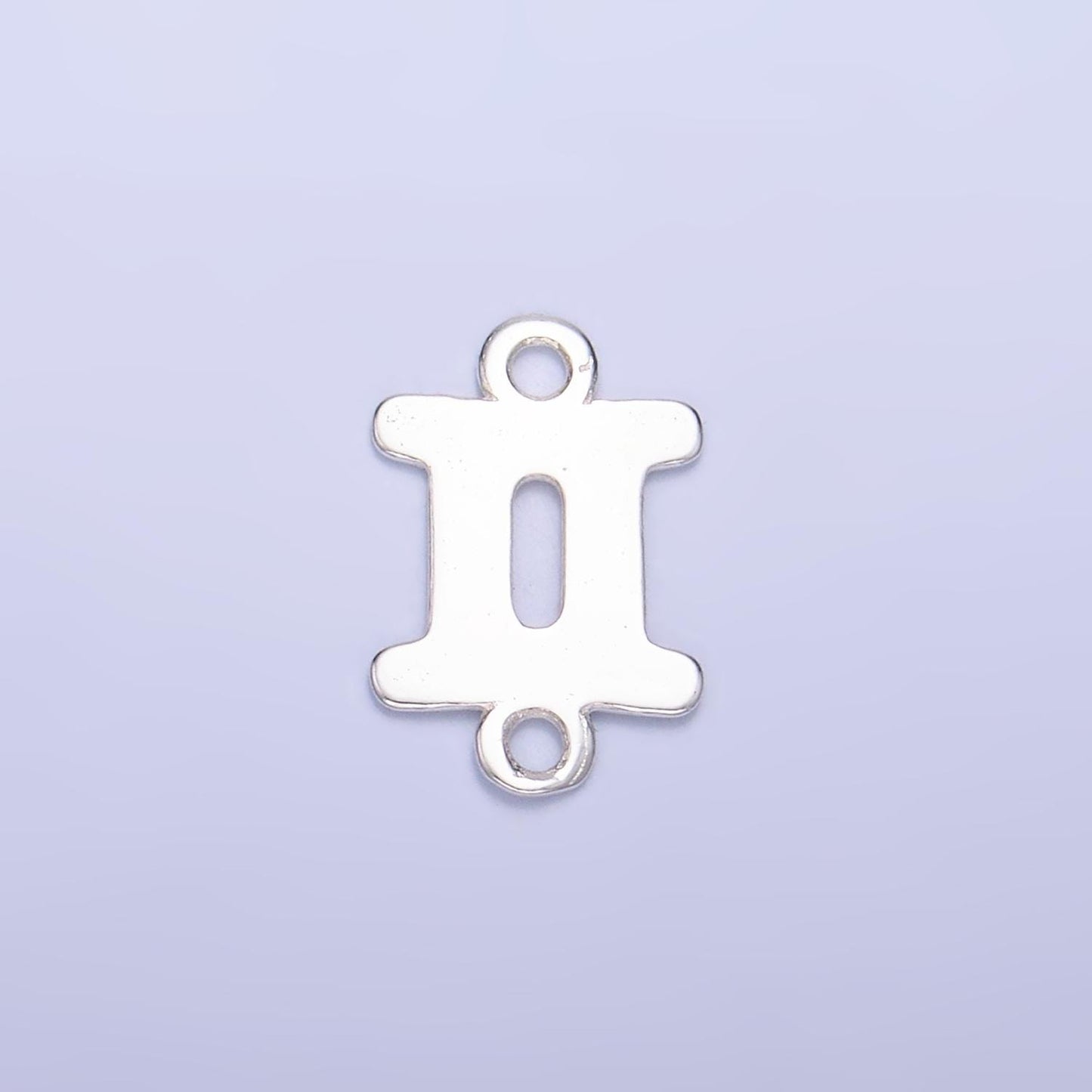 S925 Sterling Silver Zodiac Sign Connector Astrology Constellations Link Connector for Necklace Bracelet Jewelry Making Supply SL573