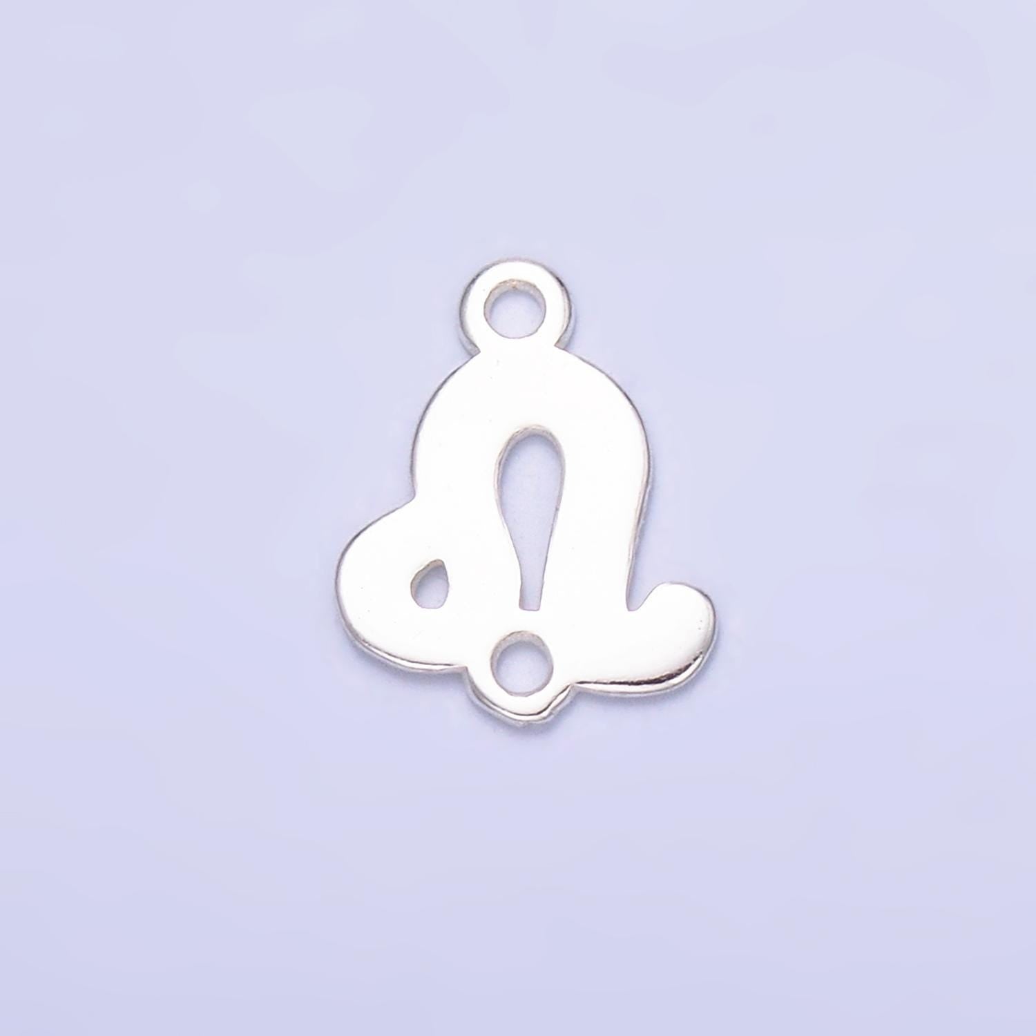 Sterling Silver Zodiac Sign Connector Astrology Constellations Link Connector for Necklace Bracelet Jewelry Making Supply SL573
