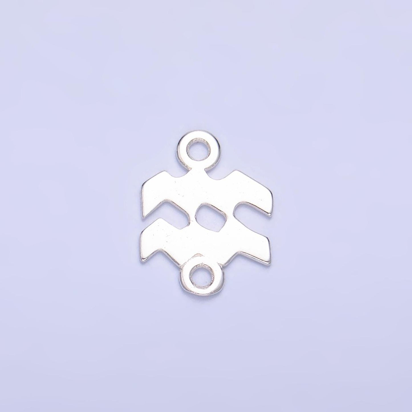 Sterling Silver Zodiac Sign Connector Astrology Constellations Link Connector for Necklace Bracelet Jewelry Making Supply SL573