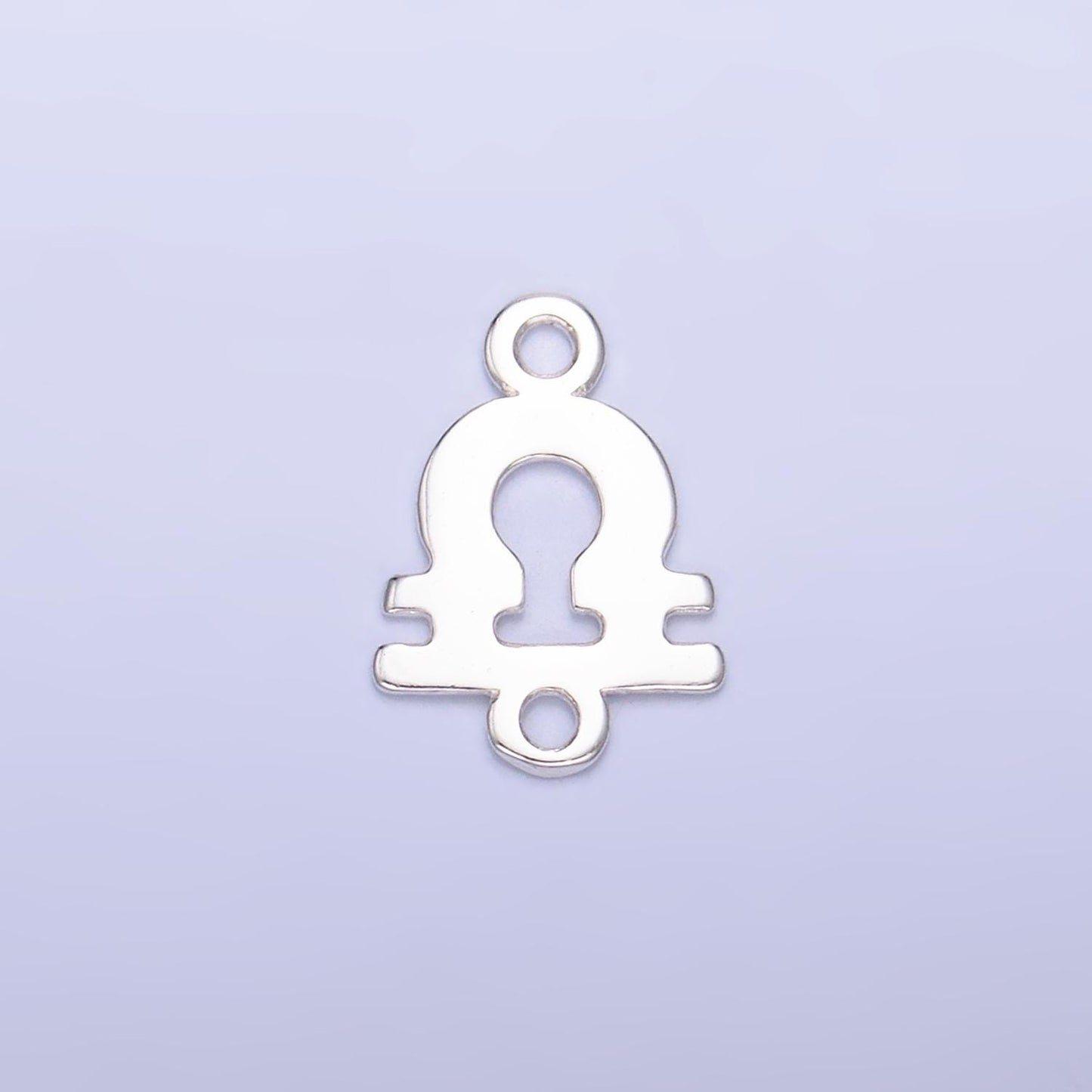 S925 Sterling Silver Zodiac Sign Connector Astrology Constellations Link Connector for Necklace Bracelet Jewelry Making Supply SL573