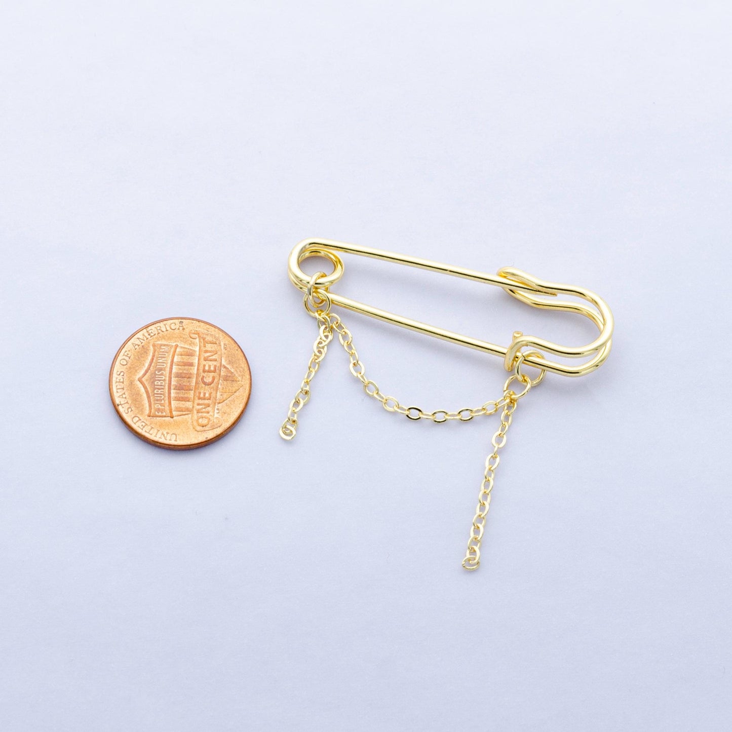 Supply for Safety Pin Brooch Charm Making for Bag Knit Shirt Purse Charm Pin Backpack Charm Jewelry Making Supply Trend WA3046