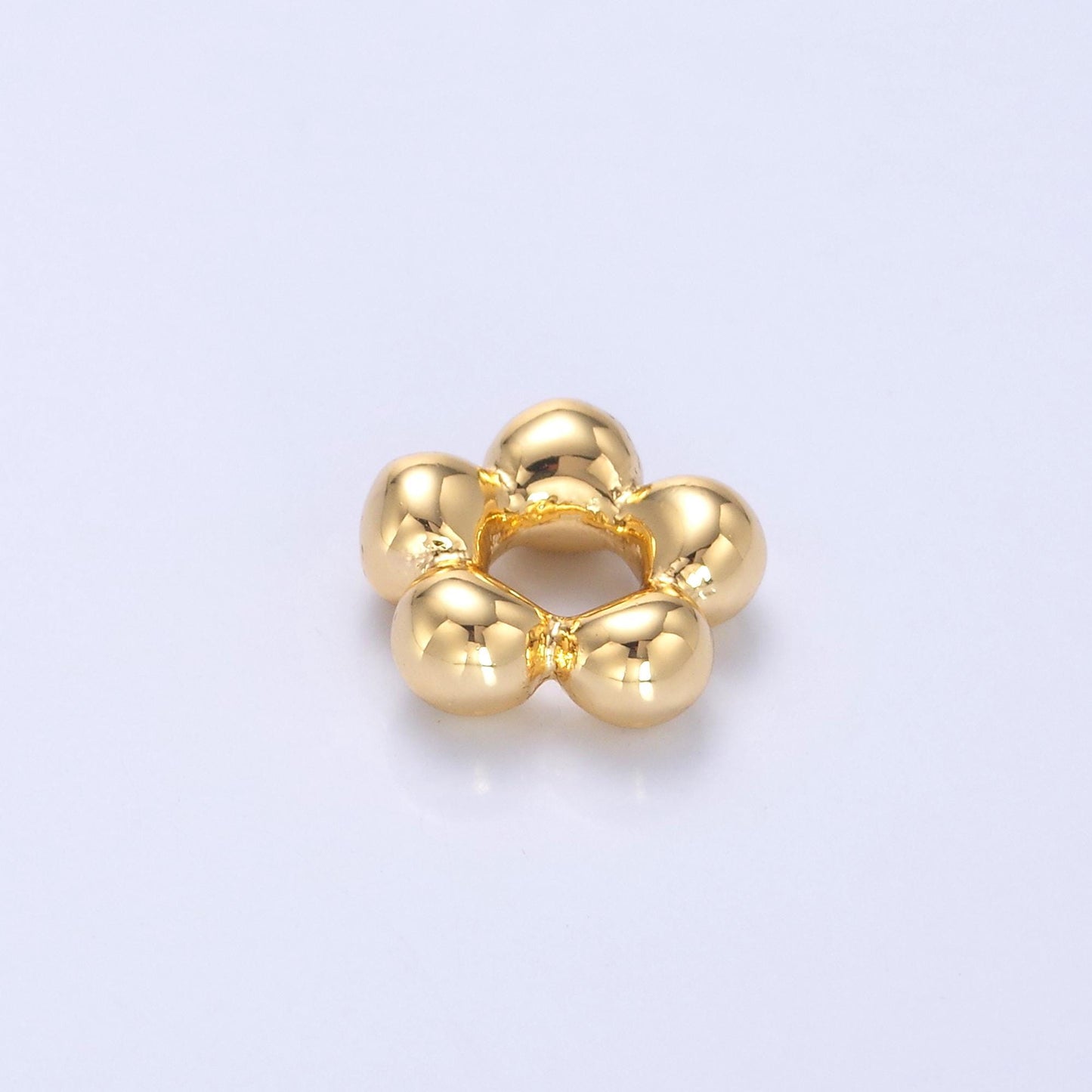 Mini Gold Filled Spacer beads for diy beaded bracelet Necklace jewelry charms rondelle bead spacer bead size 10mm B-642