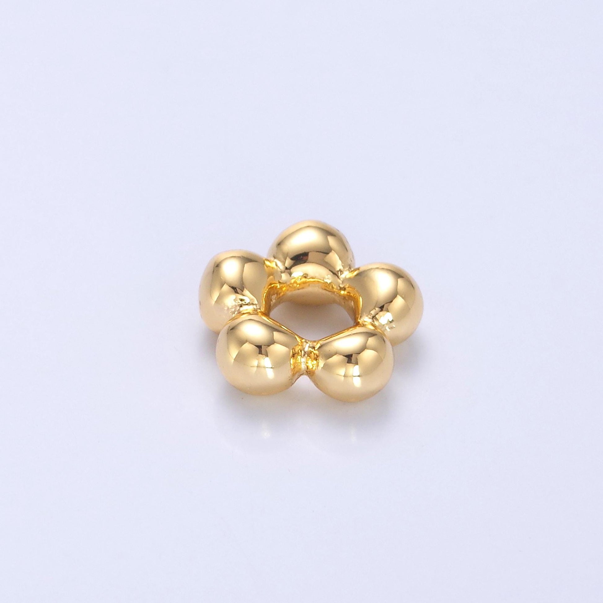 Mini Gold Filled Spacer beads for diy beaded bracelet Necklace jewelry charms rondelle bead spacer bead size 10mm B-642