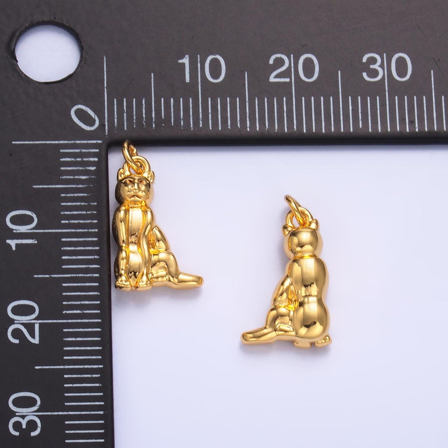 Mini Cat Charms Animal Charm Jewelry Findings Jewelry Inspired N-025