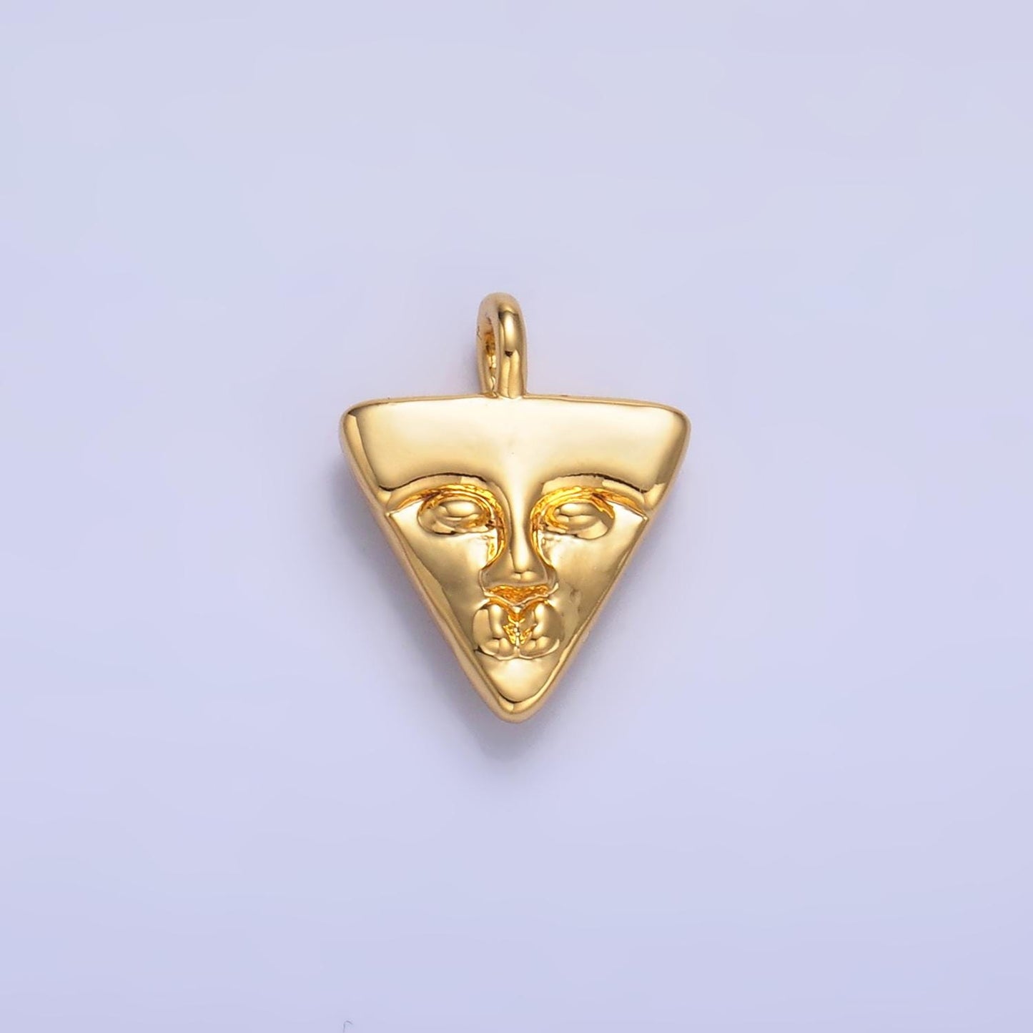 Mini Gold Filled Pizza Charm Cheese Pyramid Pizza Pendant for Bracelet Necklace Earring Component Jewelry Making Supply C055