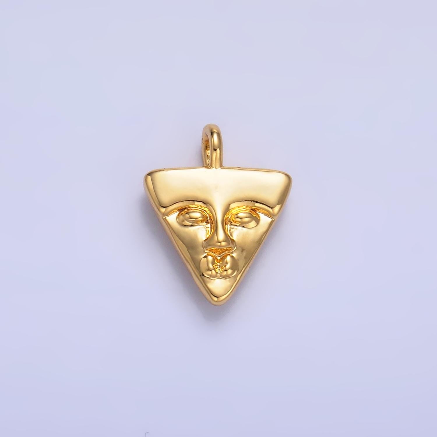 Mini Gold Filled Pizza Charm Cheese Pyramid Pizza Pendant for Bracelet Necklace Earring Component Jewelry Making Supply C055
