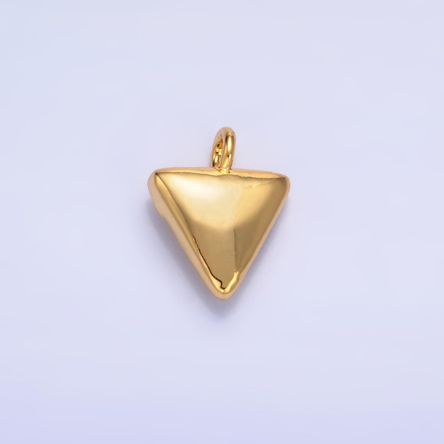 Mini Gold Filled Pizza Charm Cheese Pyramid Pizza Pendant for Bracelet Necklace Earring Component Jewelry Making Supply C055