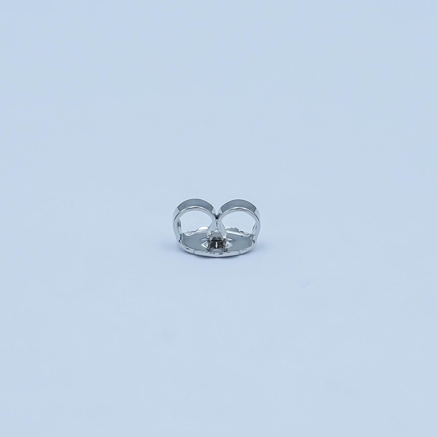 10 pair Silver earring backs, earring stoppers, butterfly earring backs, clutch earring backs, jewelry finding Z-1144