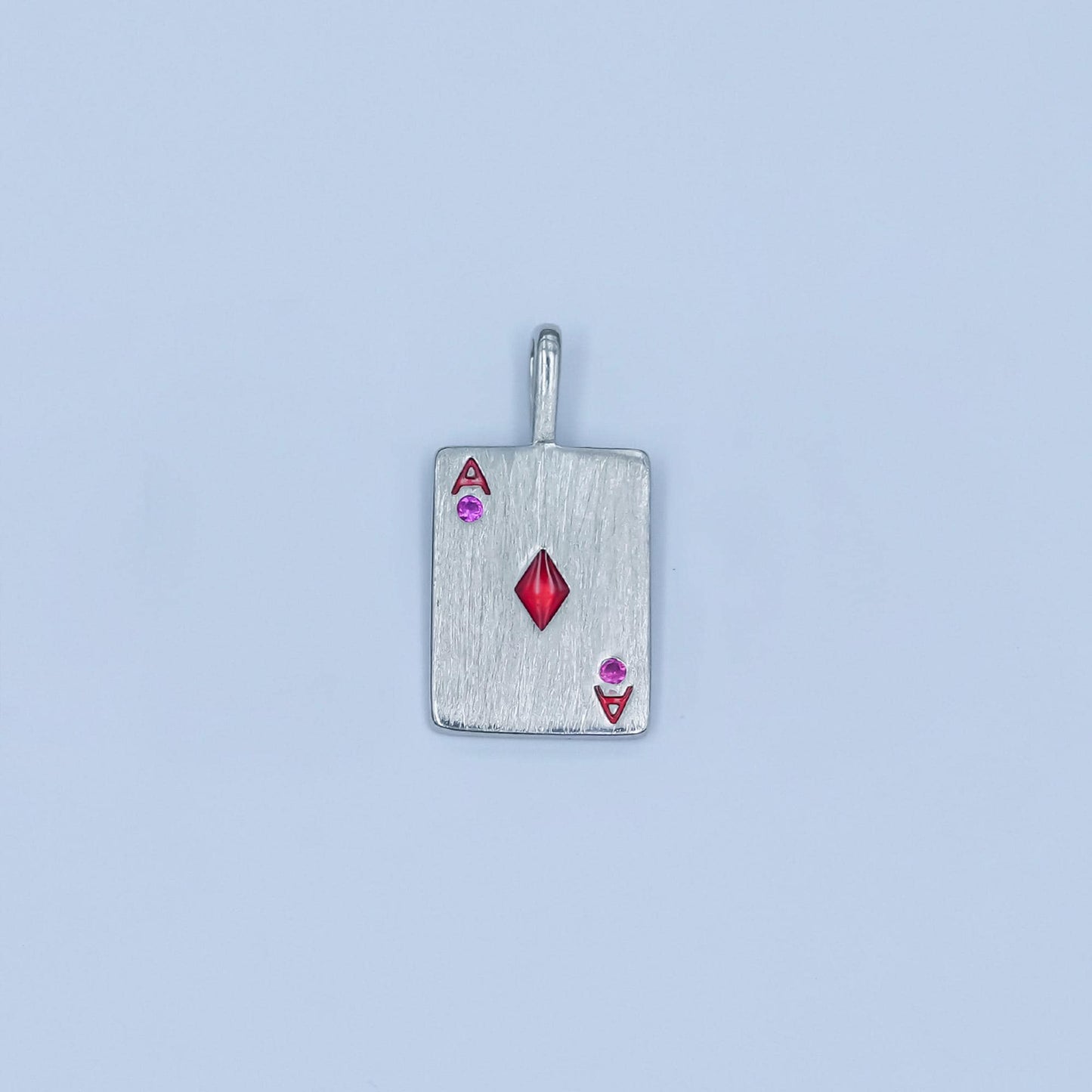 Dainty Gold heart ace playing card charm ace of spade poker pendant las vegas jewelry inspired AA-1449