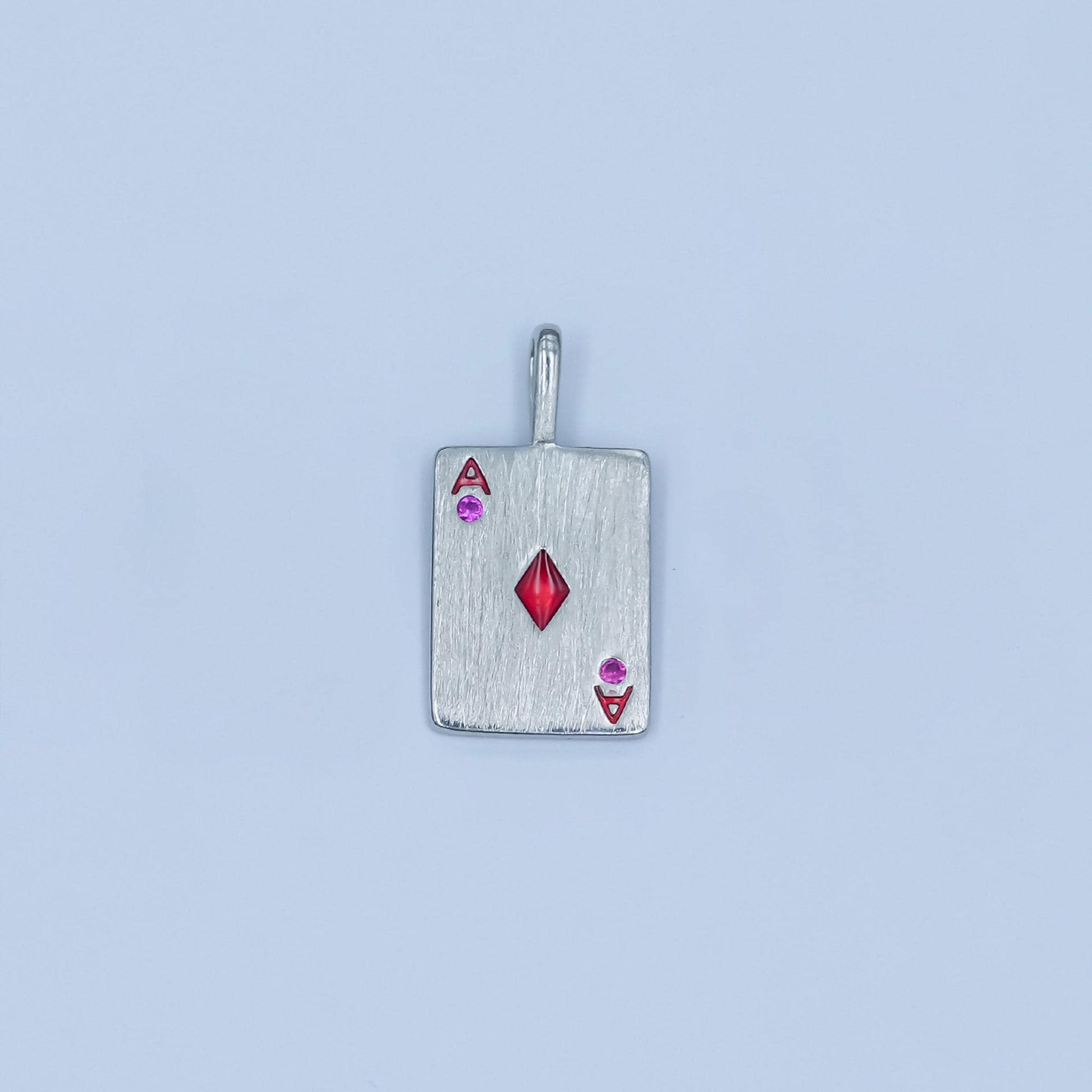 Dainty Gold heart ace playing card charm ace of spade poker pendant las vegas jewelry inspired AA-1449