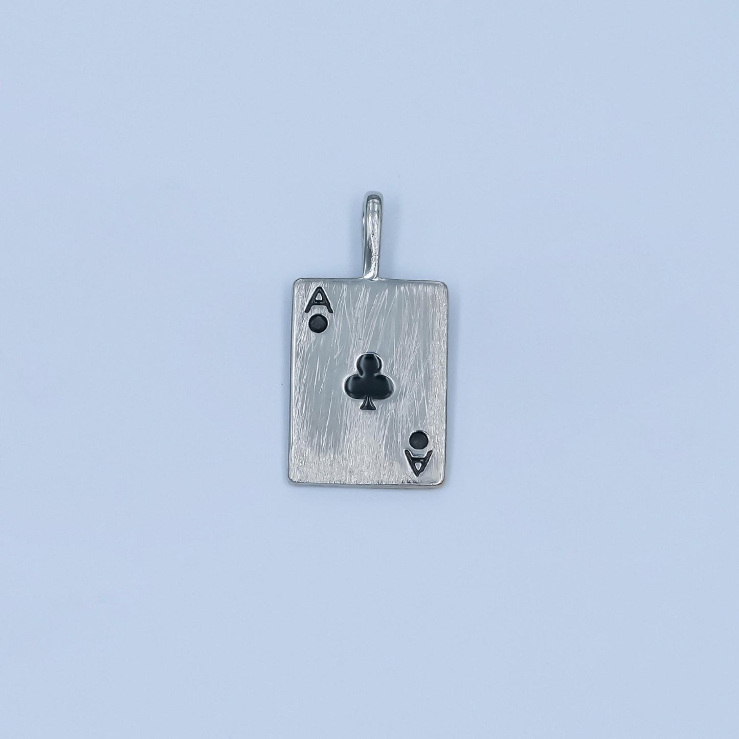Dainty Gold heart ace playing card charm ace of spade poker pendant las vegas jewelry inspired AA-1449